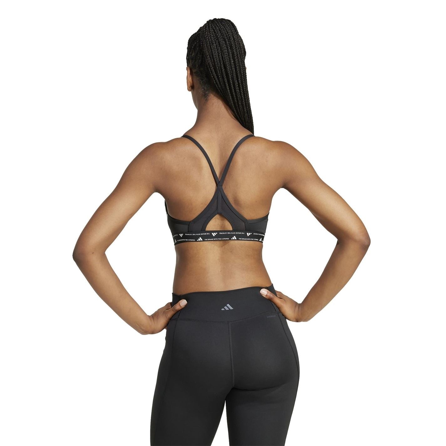 adidas Aeroreact Light Support Training Bra