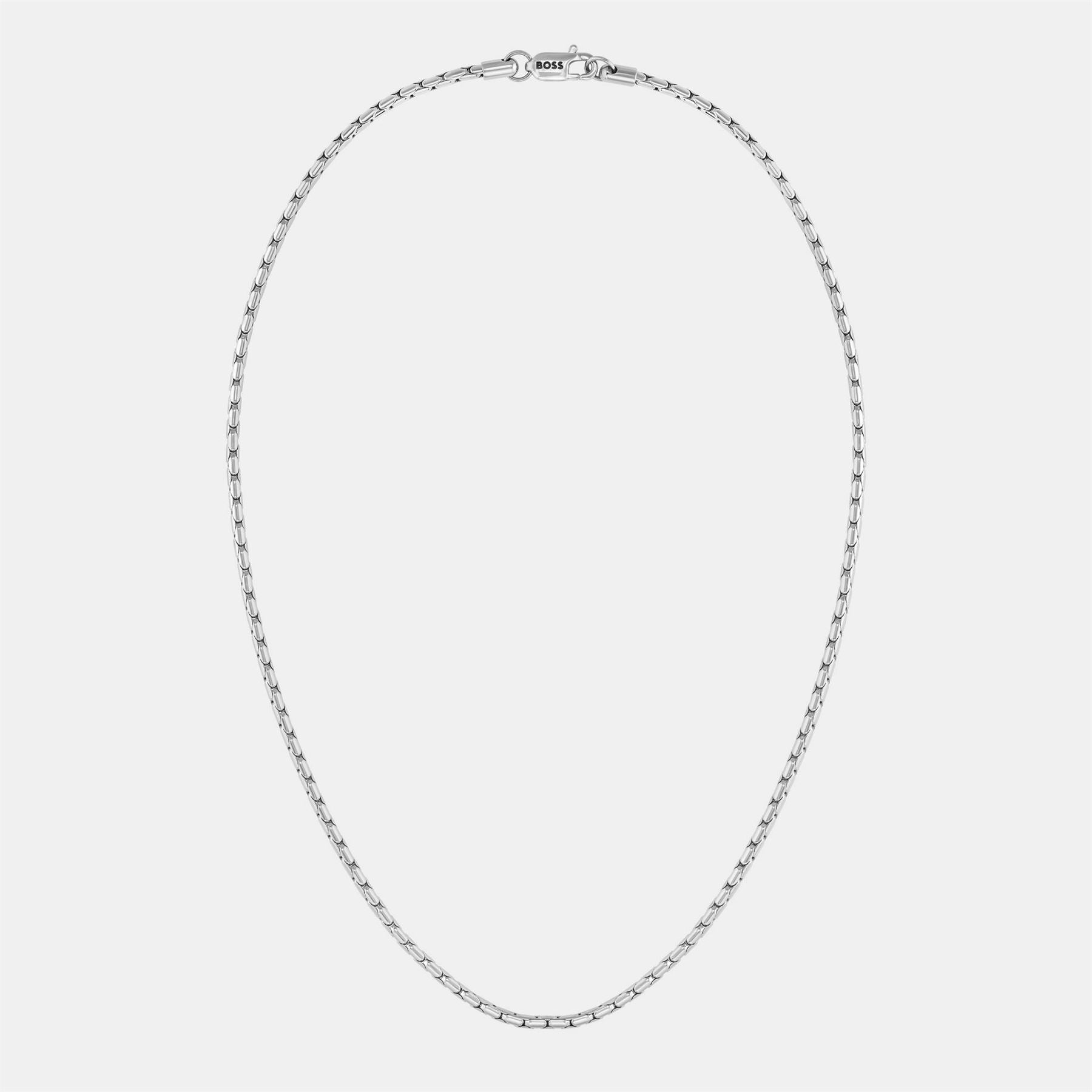 Boss Evan Chain Stainless Steel Necklace