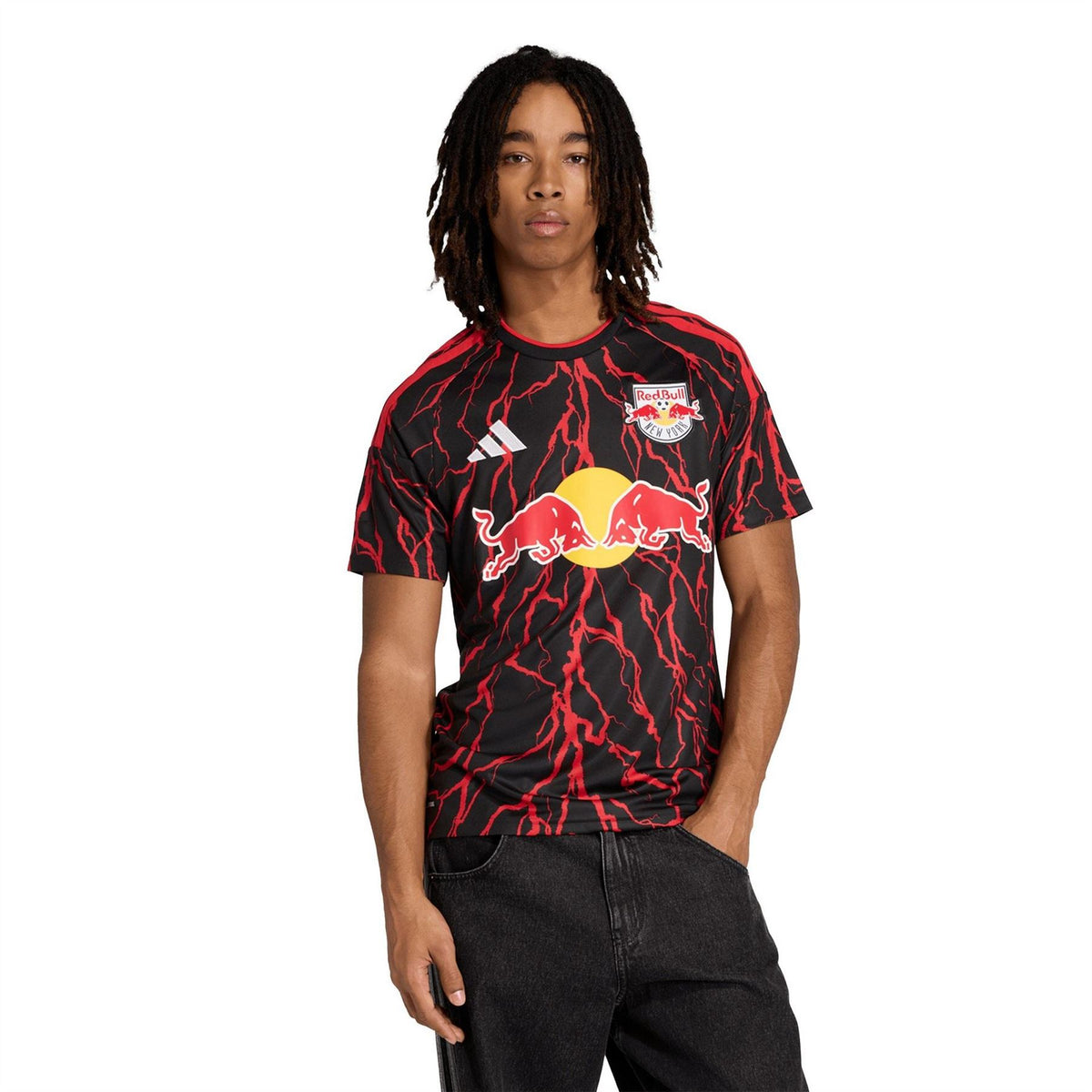 adidas New York Red Bulls Home Shirt 25 26