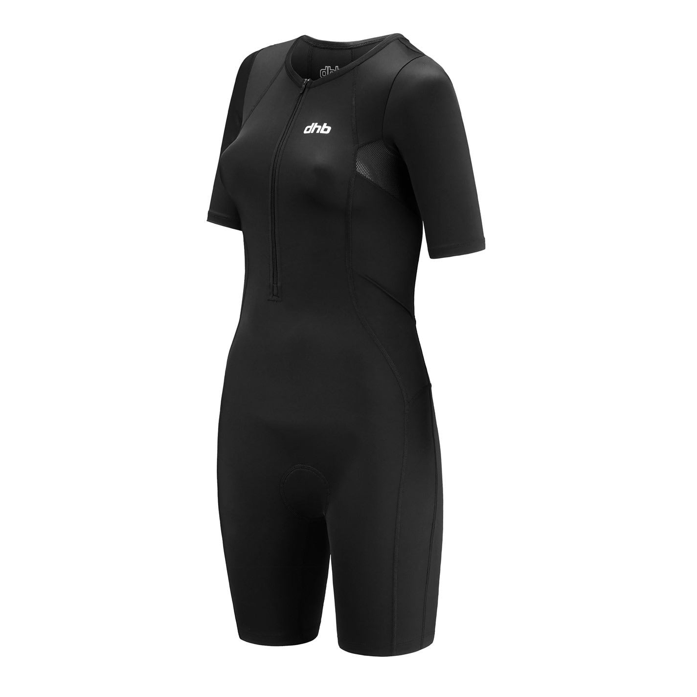 Dhb Womens Hydron Short Sleeve Tri Suit