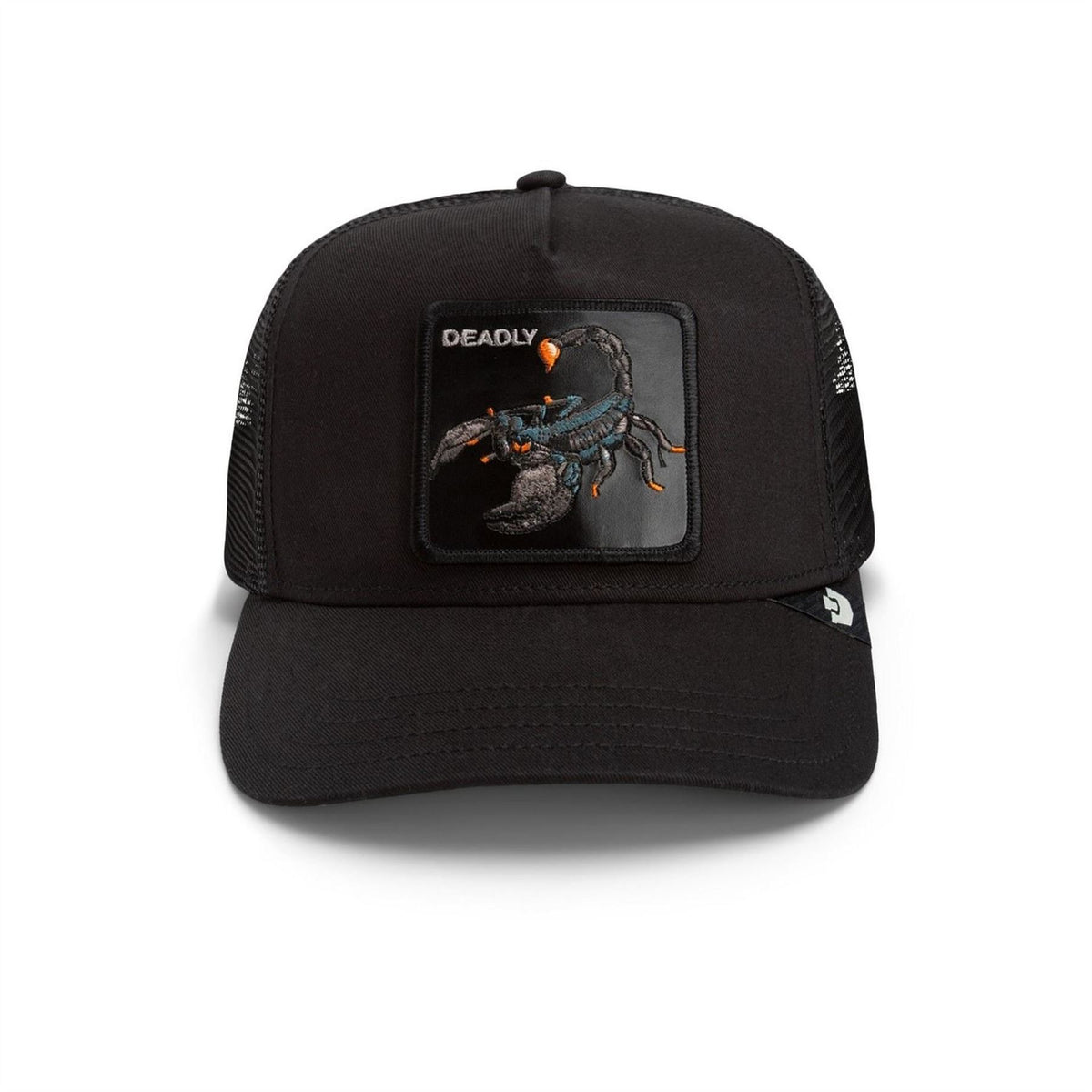 Goorin Bros Trucker Cap Adjustable Back Tab