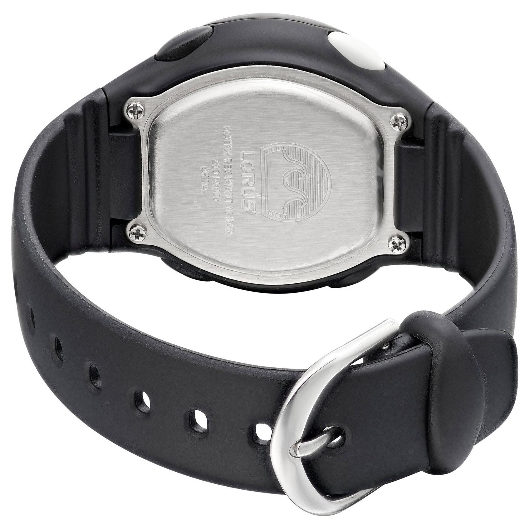 Lorus Digital Rubber Strap Digital Watch