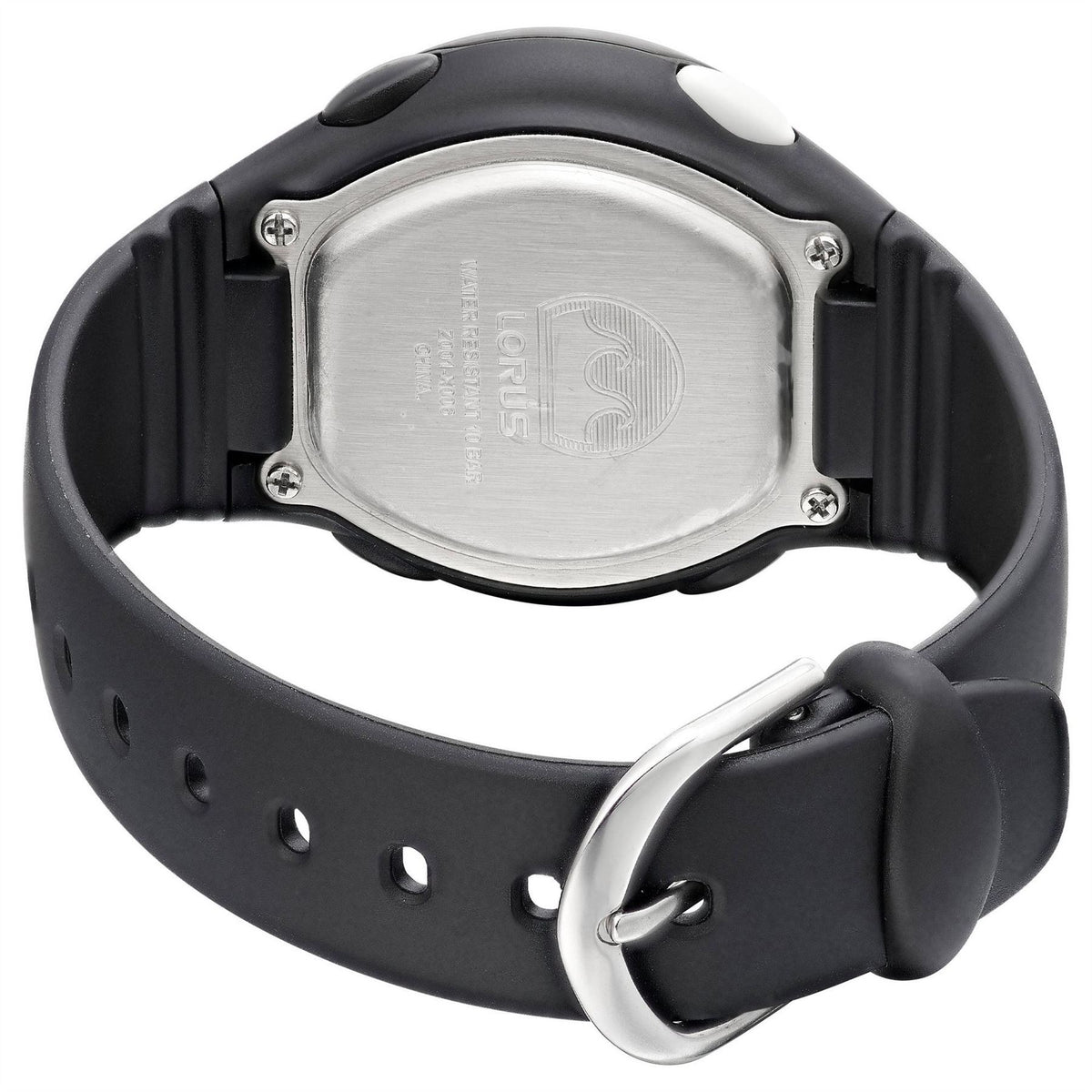 Lorus Digital Rubber Strap Digital Watch