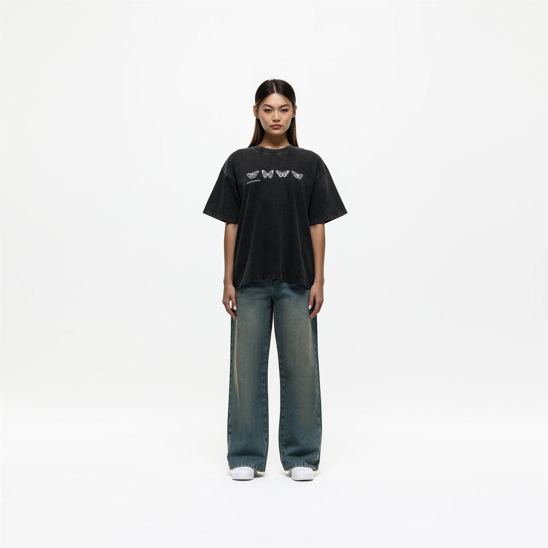 Good For Nothing Oversized T-Shirt White