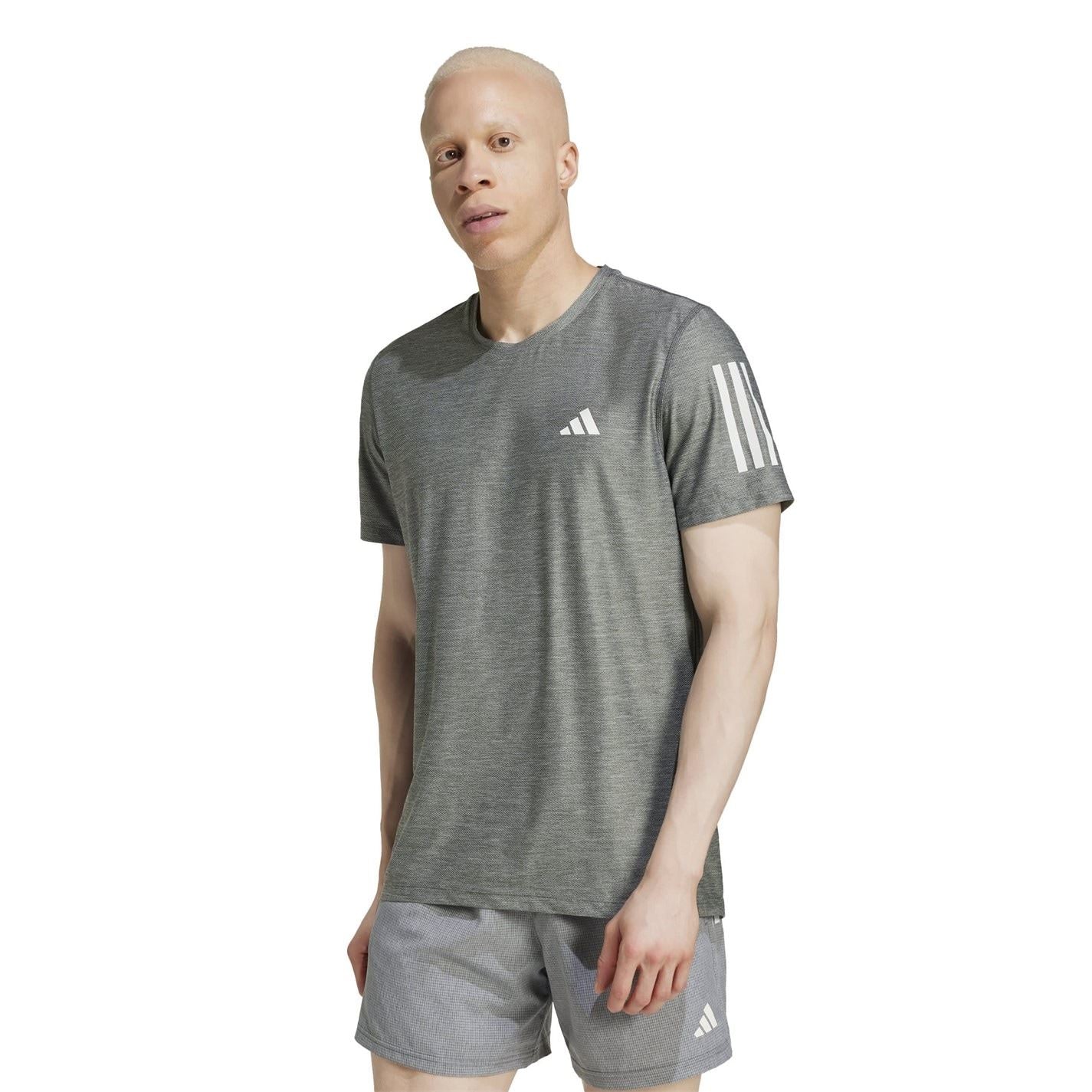 adidas Mens Own The Run T-Shirt