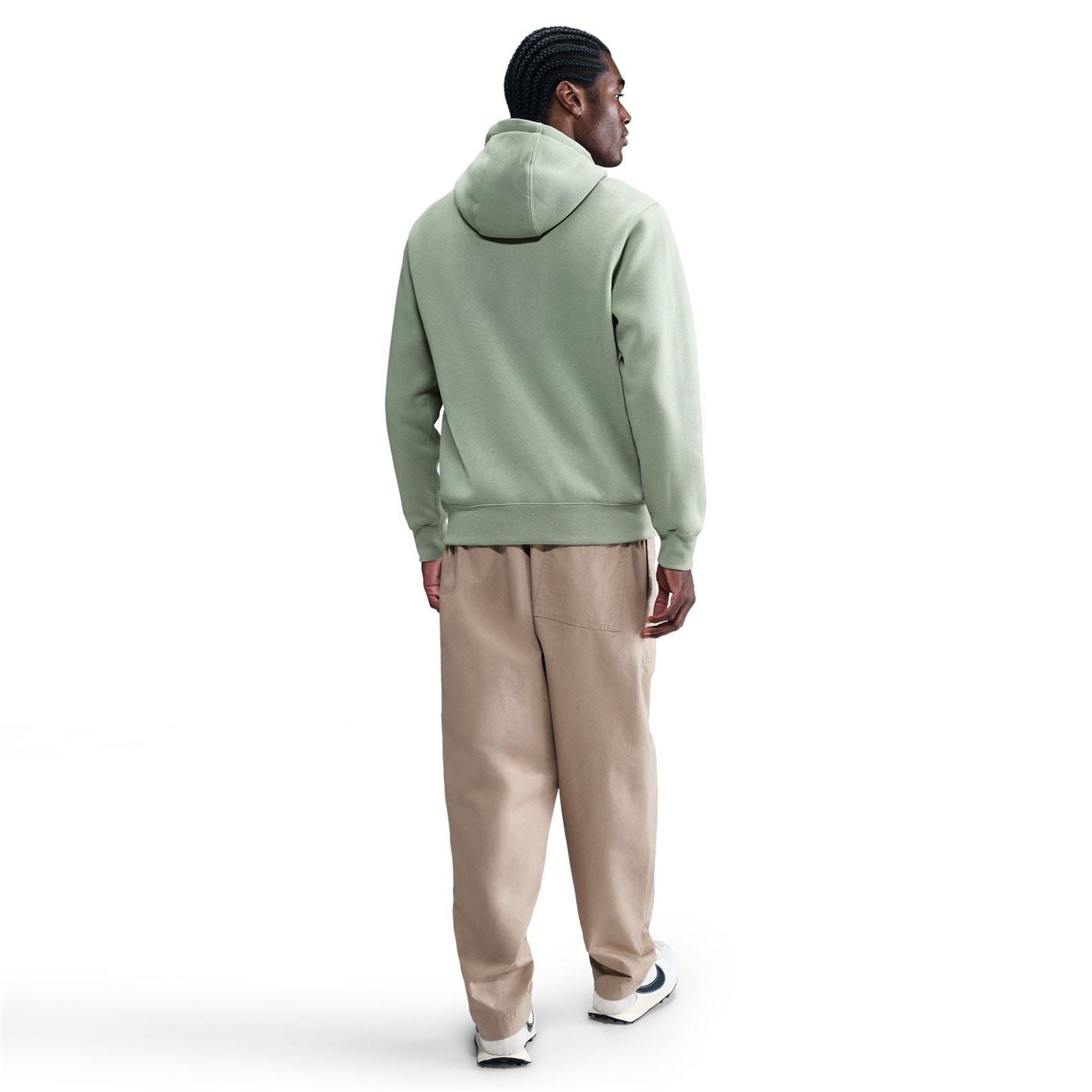 Nike Mens Sportswear Club Fleece Pullover Hoodie