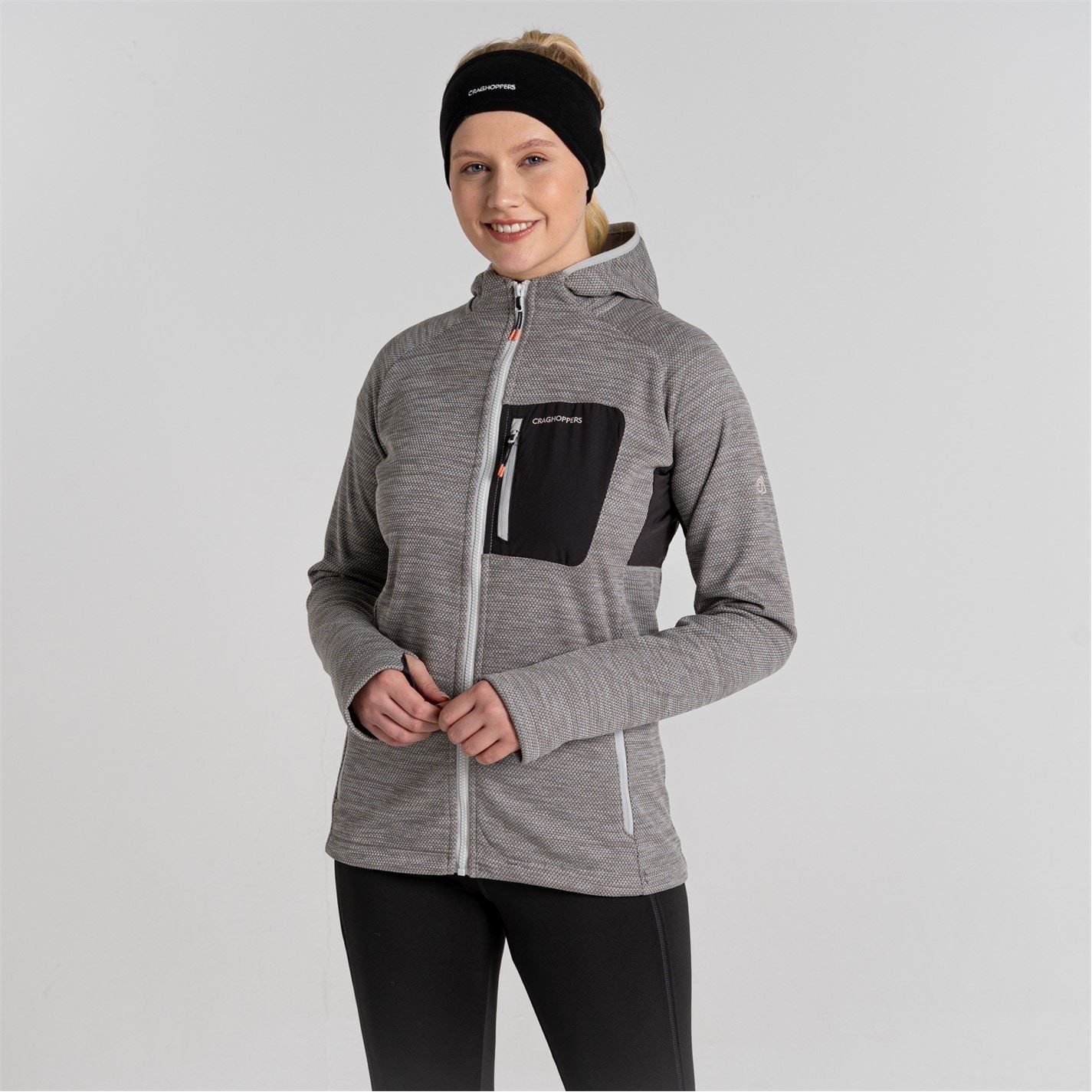 Craghoppers Trina Hooded Fleece Jacket
