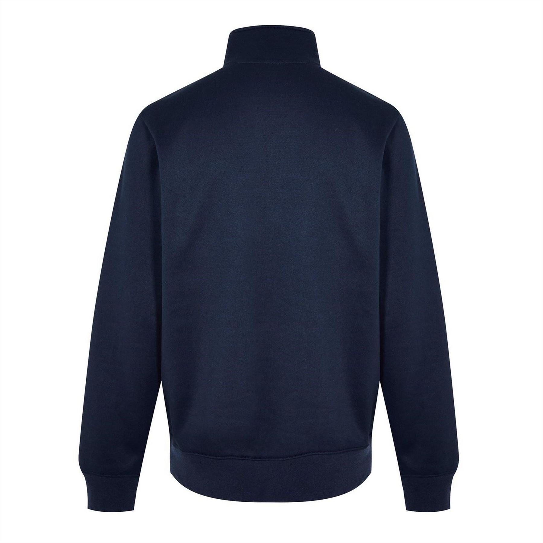 Slazenger Mens Quarter Zip Fleece Top