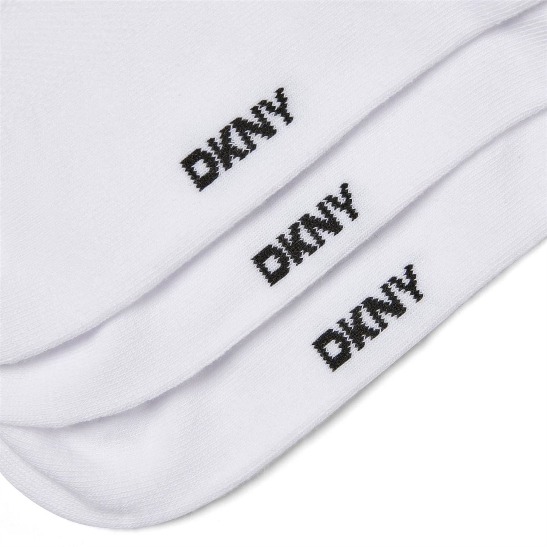 DKNY 3 Pack Trainer Socks Layla