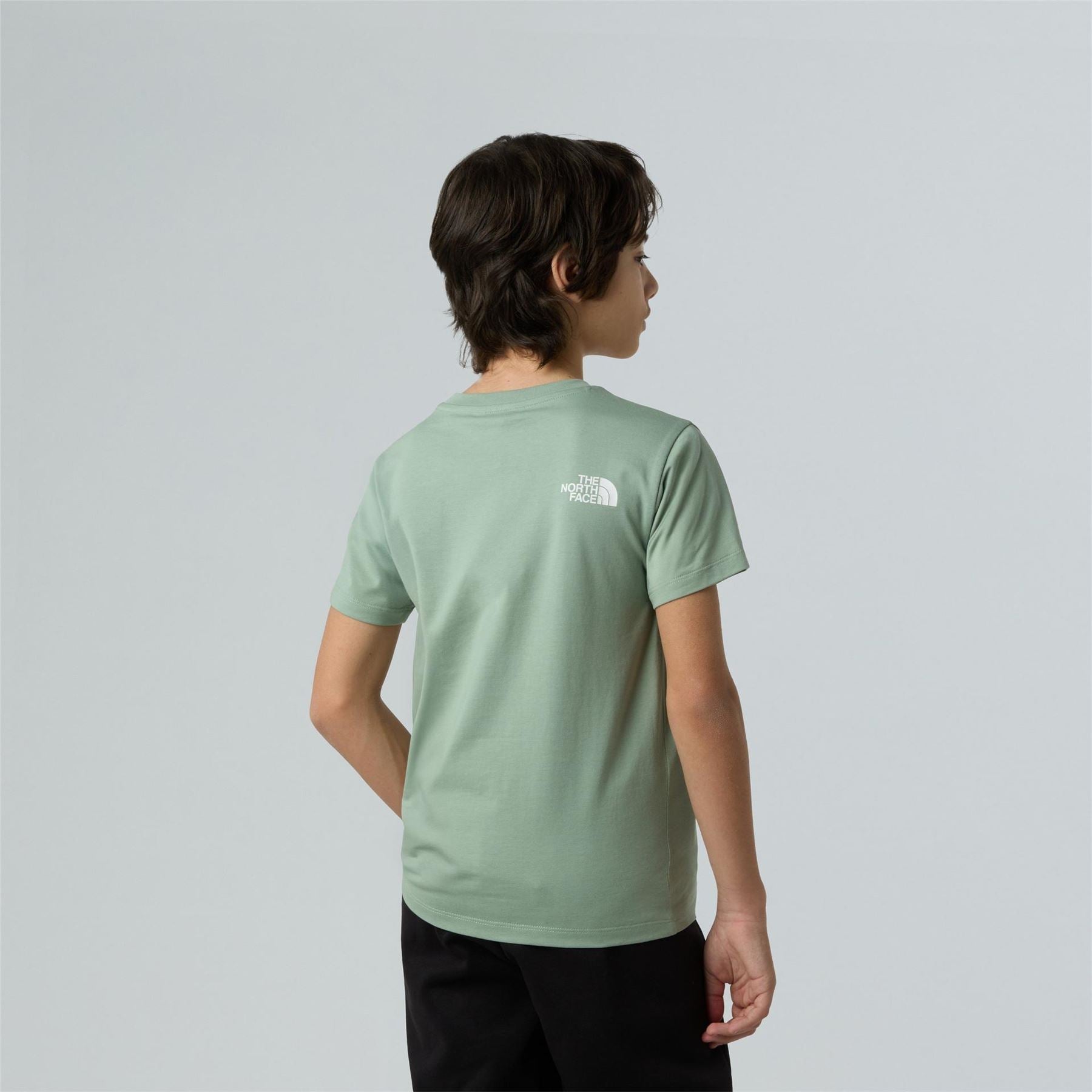 The North Face Simple Dome Regular Fit T-Shirt Juniors