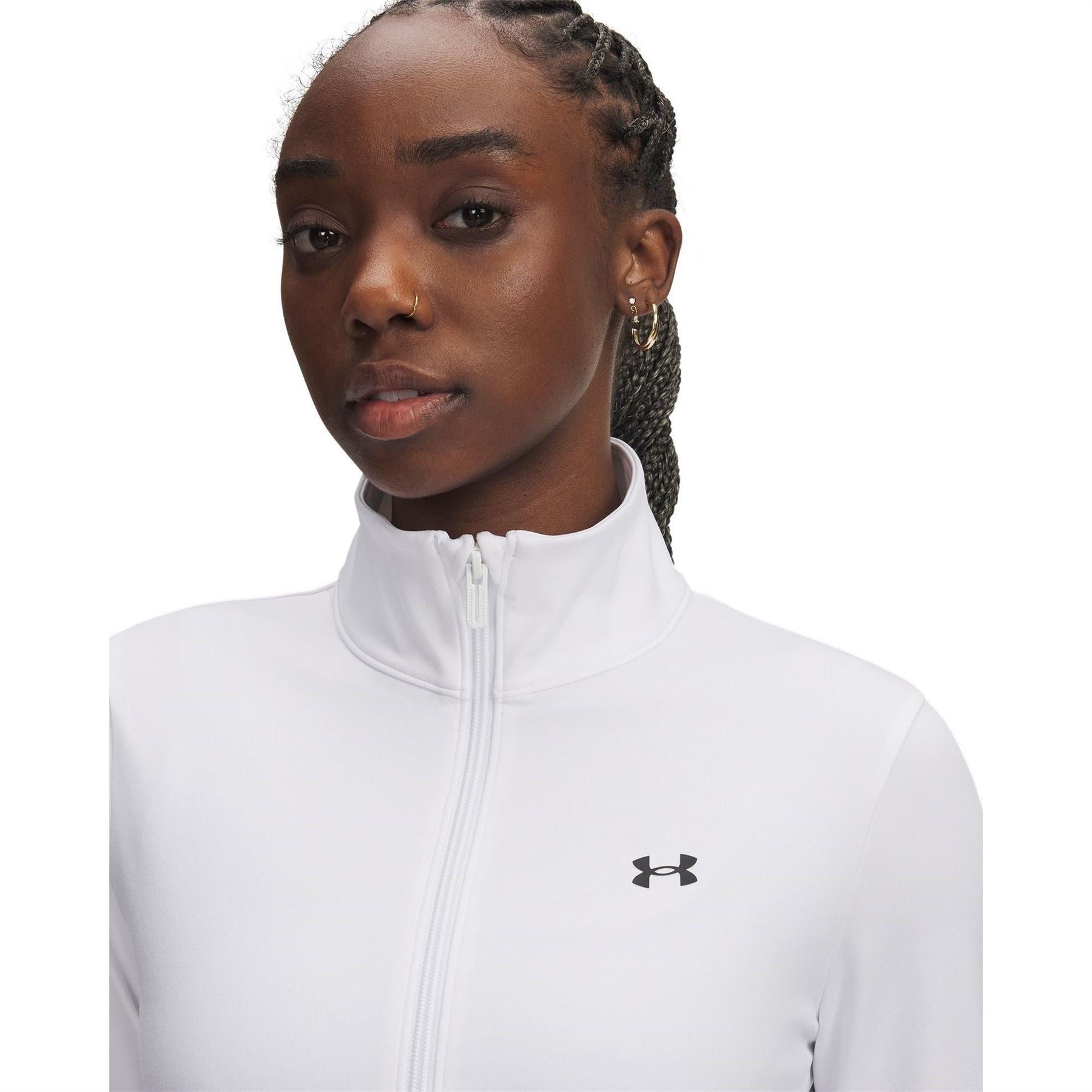 Under Armour Moisture Wicking Weather Resistant Performance Training Jacket