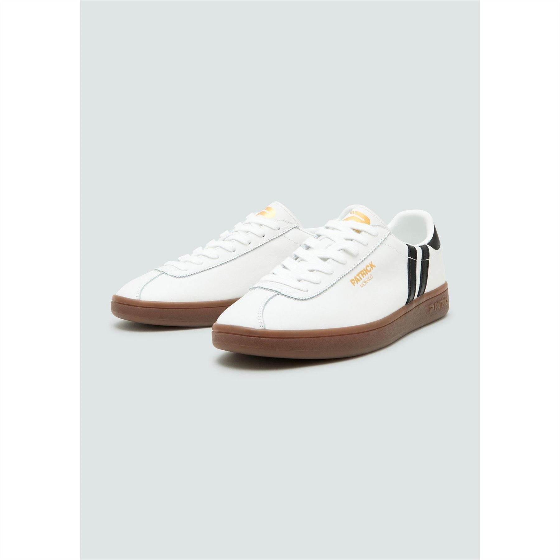Patrick Monaco Cupsl Lace Up Low Top Sneakers