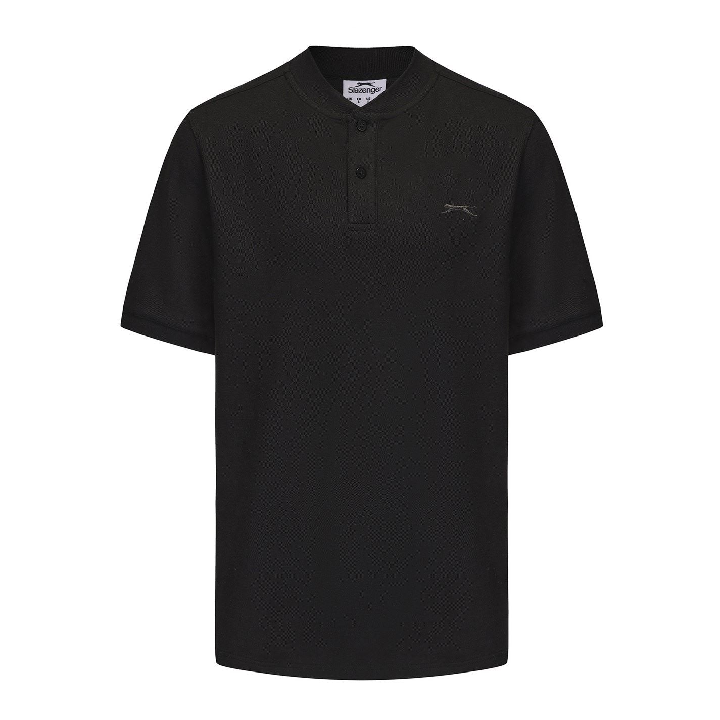 Slazenger Mens Leisure Henley Polo Short