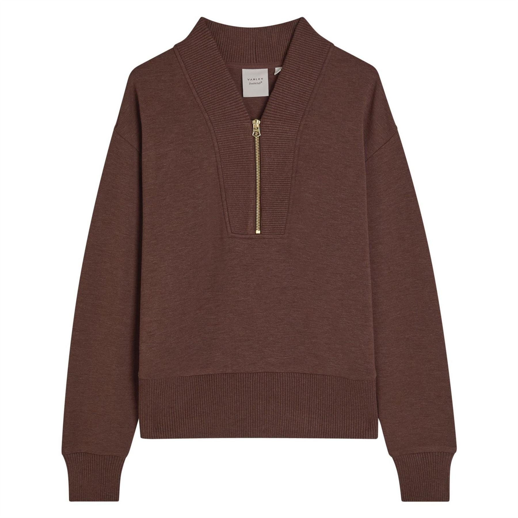 Varley Sally Half Zip Sweat
