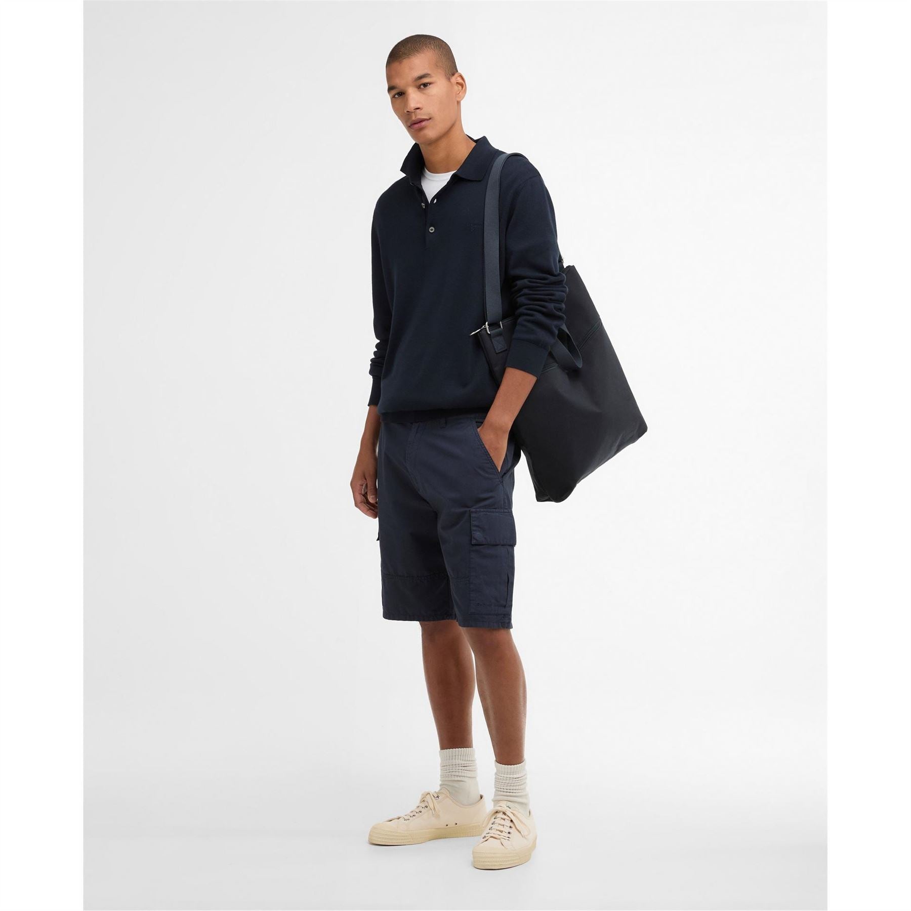 Barbour Knitted Polo