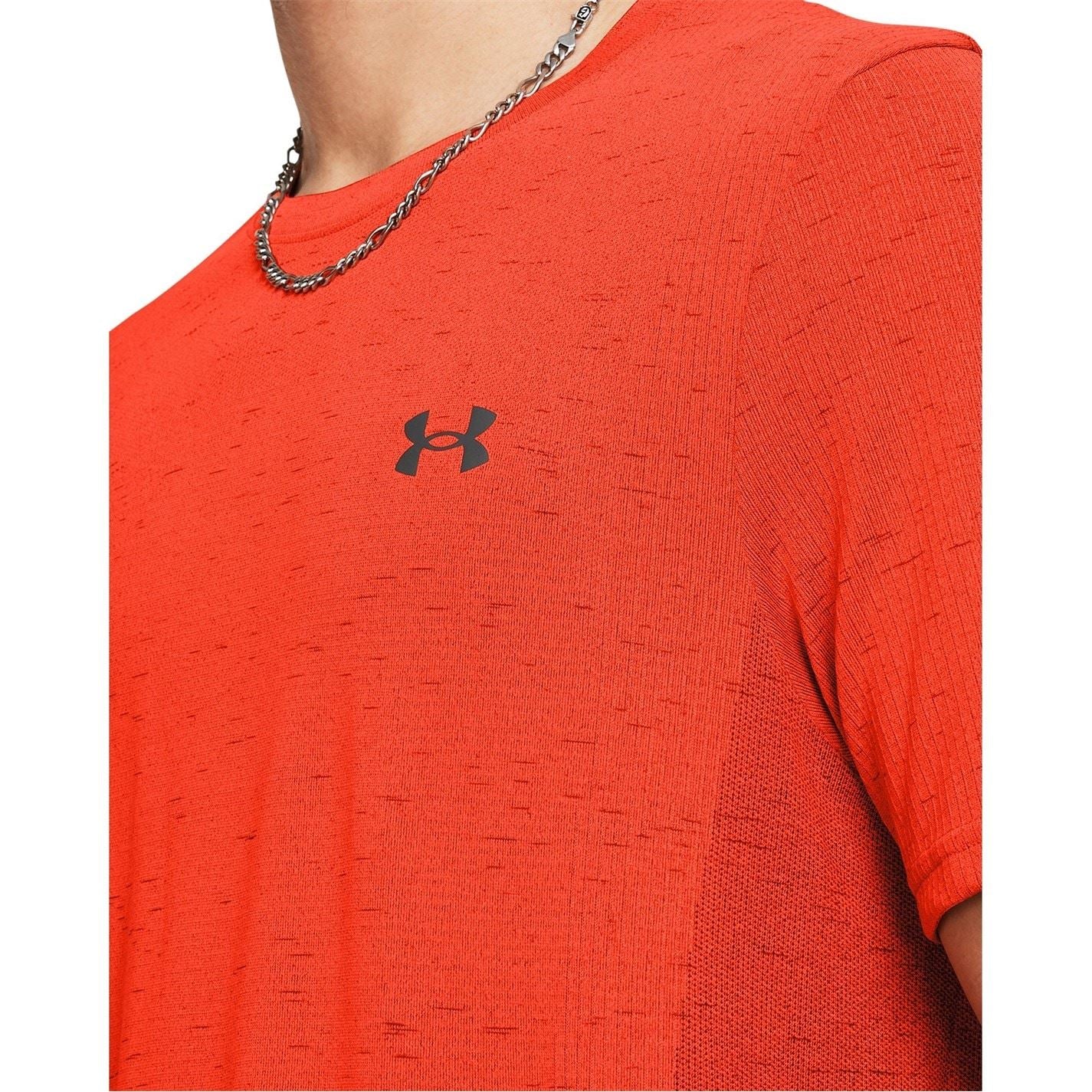 Under Armour Mens Armour Ua Vanish Seamless Short Sleeve
