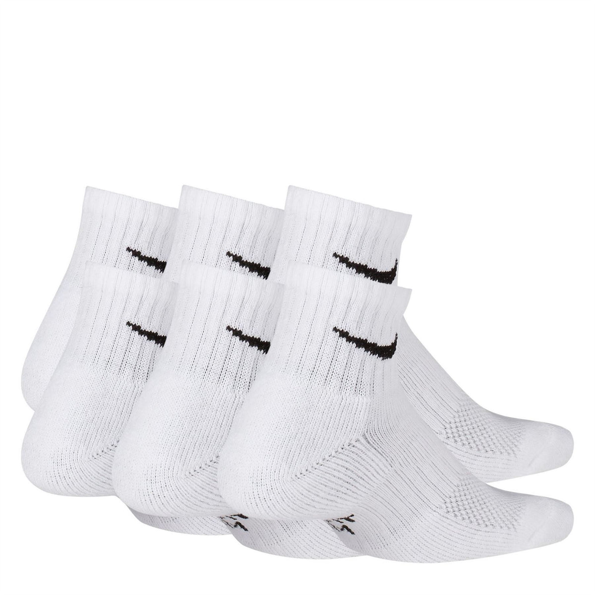 Nike Juniors Cushioned Ankle Socks 6 Pairs