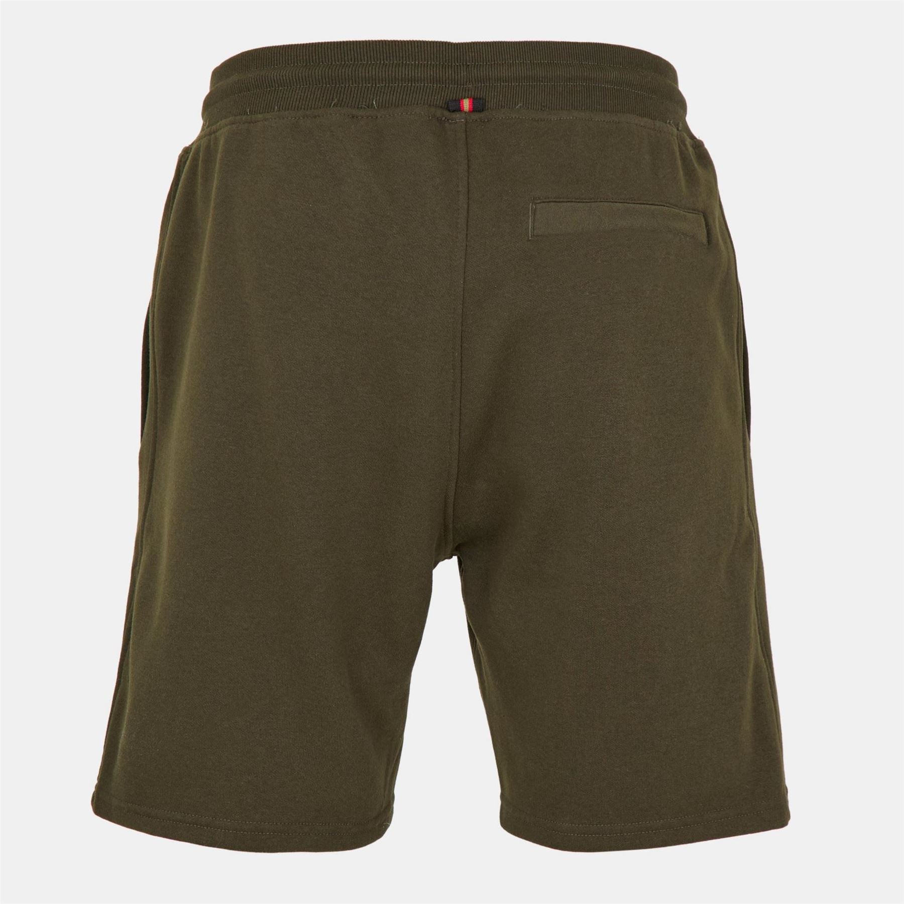 Luke Regular Fit Heathered Patterned Sweat Shorts