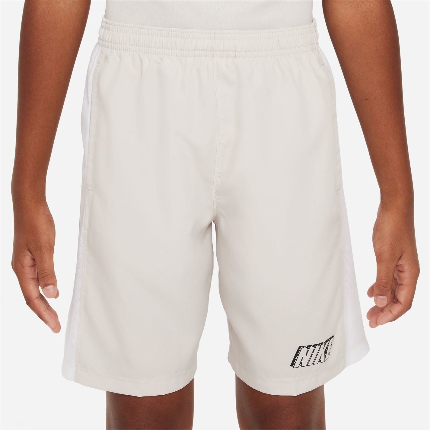 Nike Dri Fit Academy Big Kids Graphic Football Shorts
