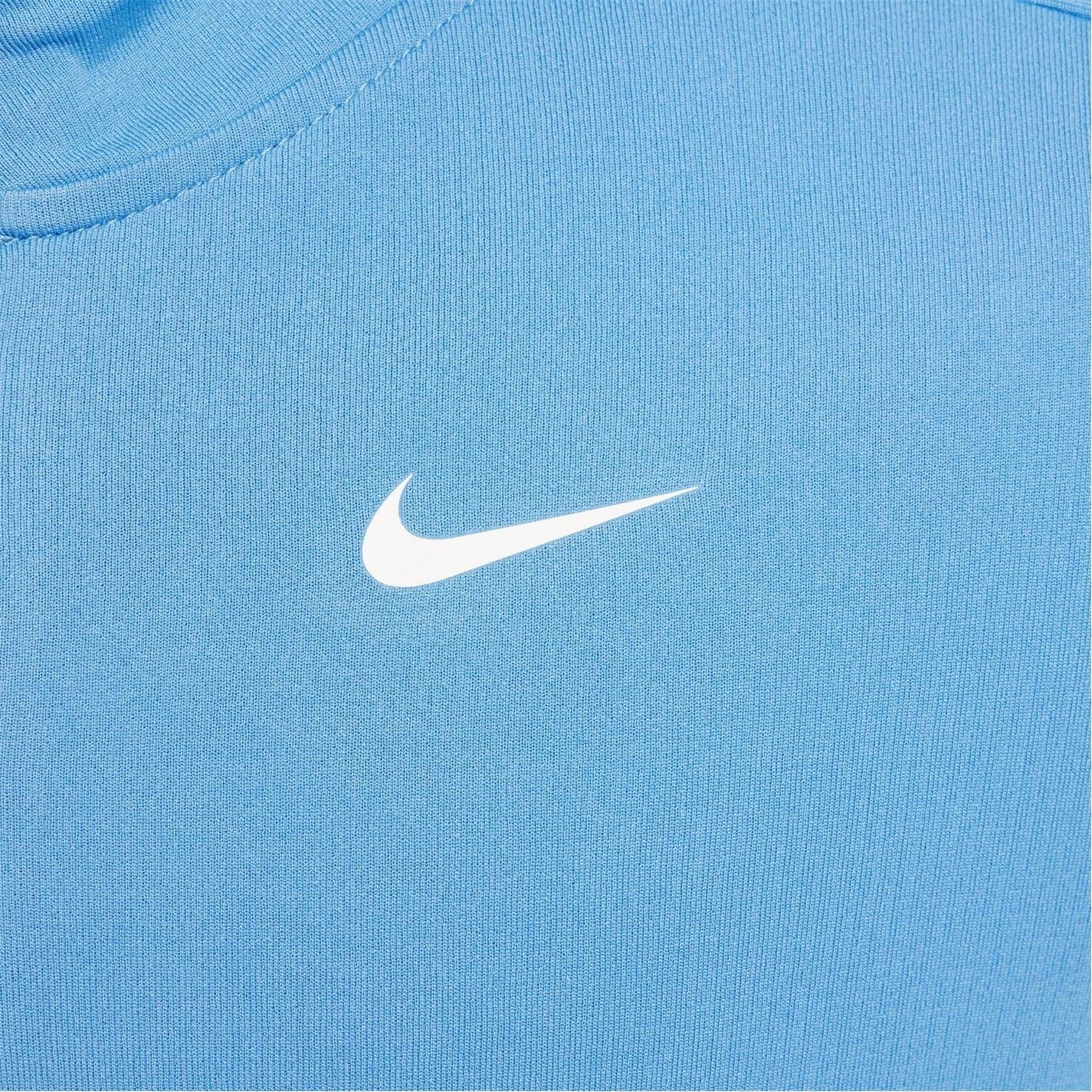 Nike Older Girls Dri Fit Long Sleeve Half Zip