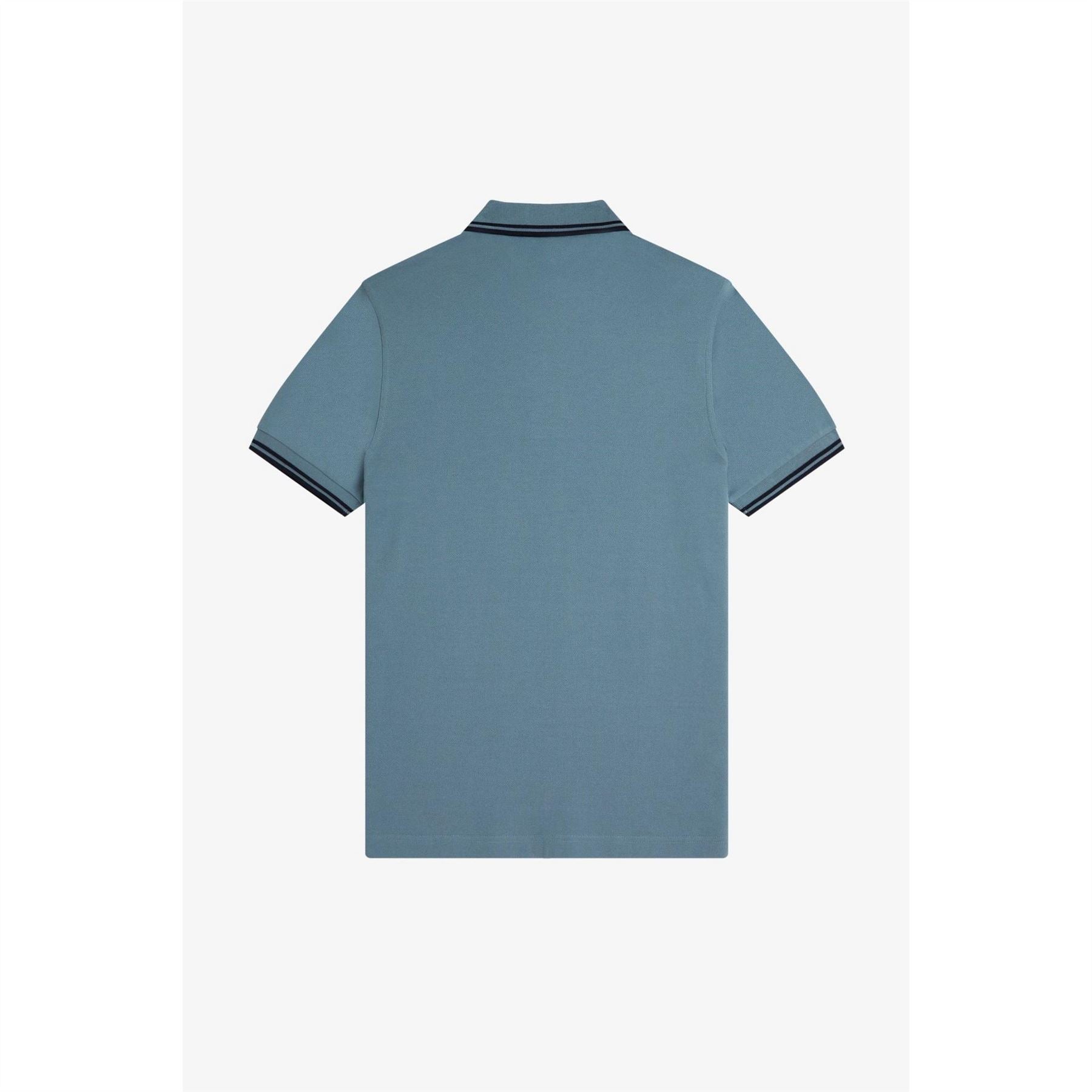 Fred Perry Sleeve Twin Tipped Polo Shirt