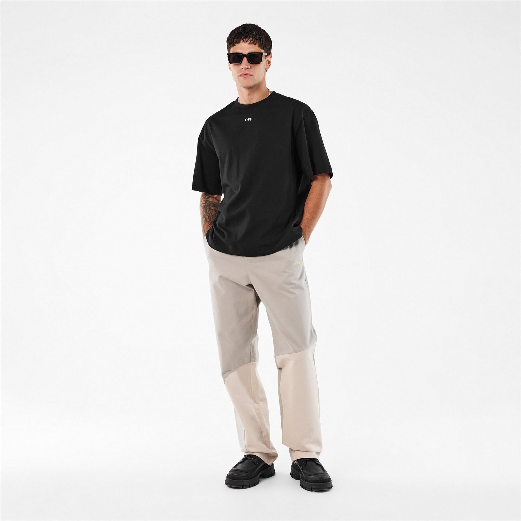 Off White Diags Skate T-Shirt