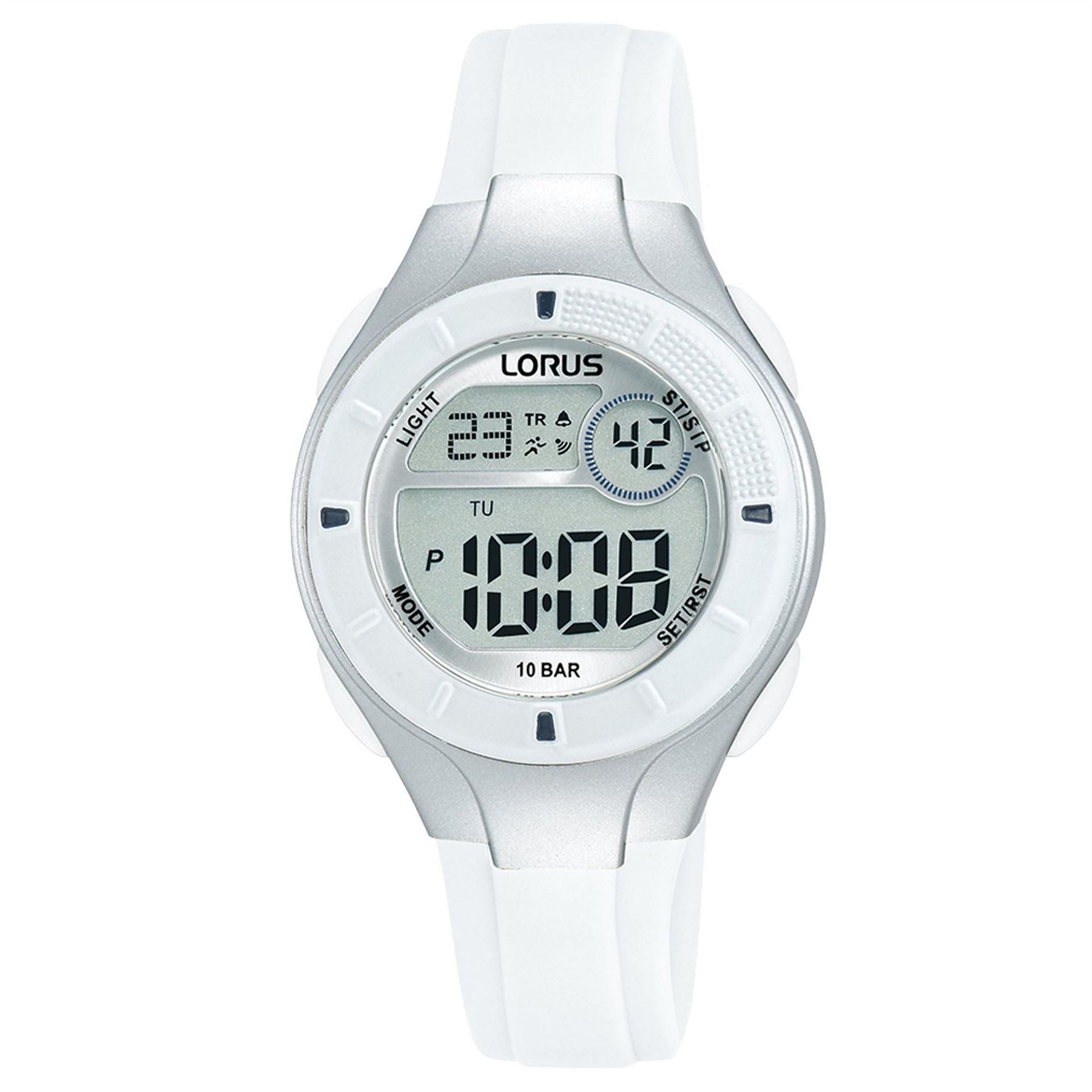 Lorus Digital Rubber Strap Digital Watch