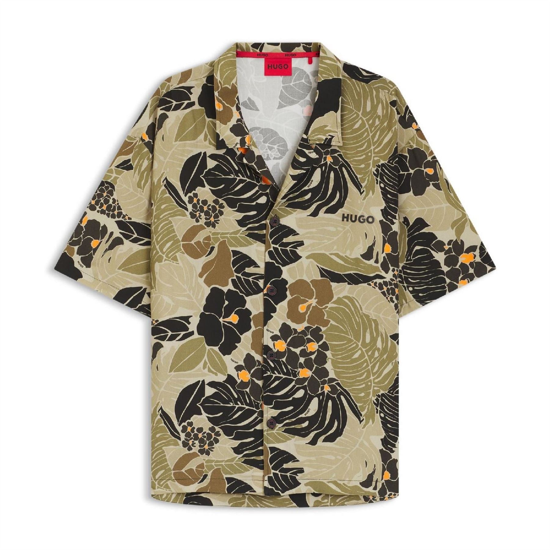 Hugo Print Beach Shirt