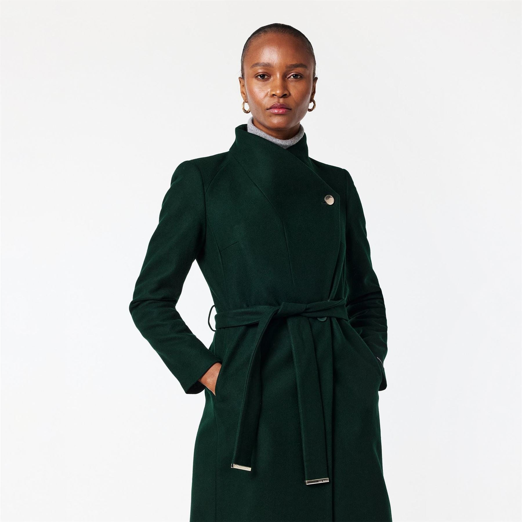 Ted Baker Baker Rose Wool Jacket
