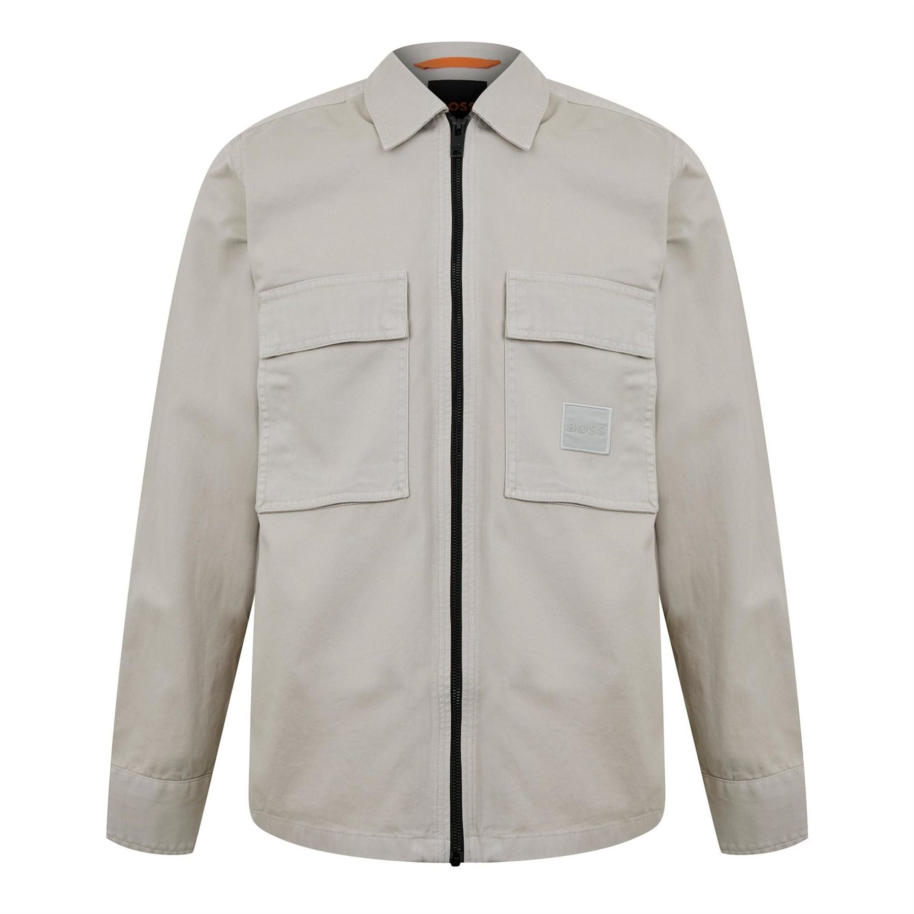 Boss Regular Fit Overshirt Jacket