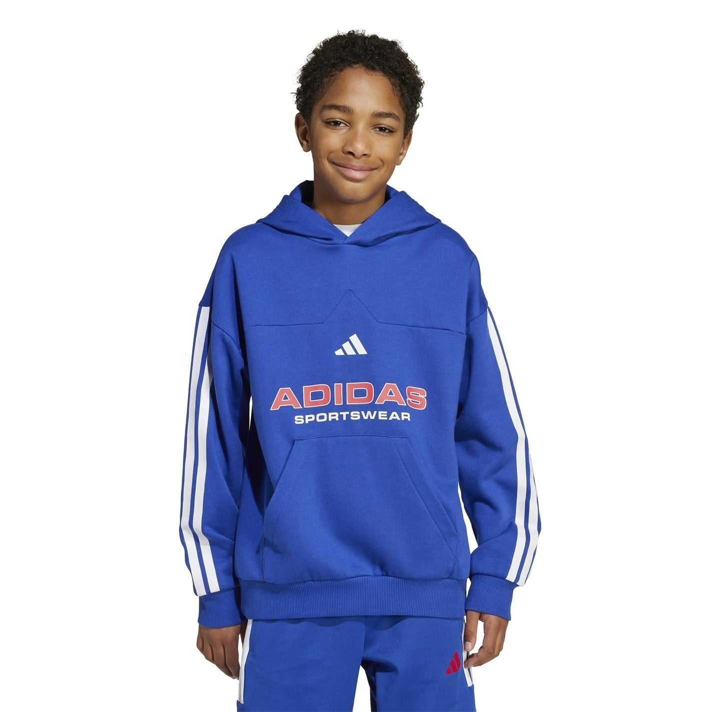 adidas House Of Tiro Fleece Hoodie Juniors