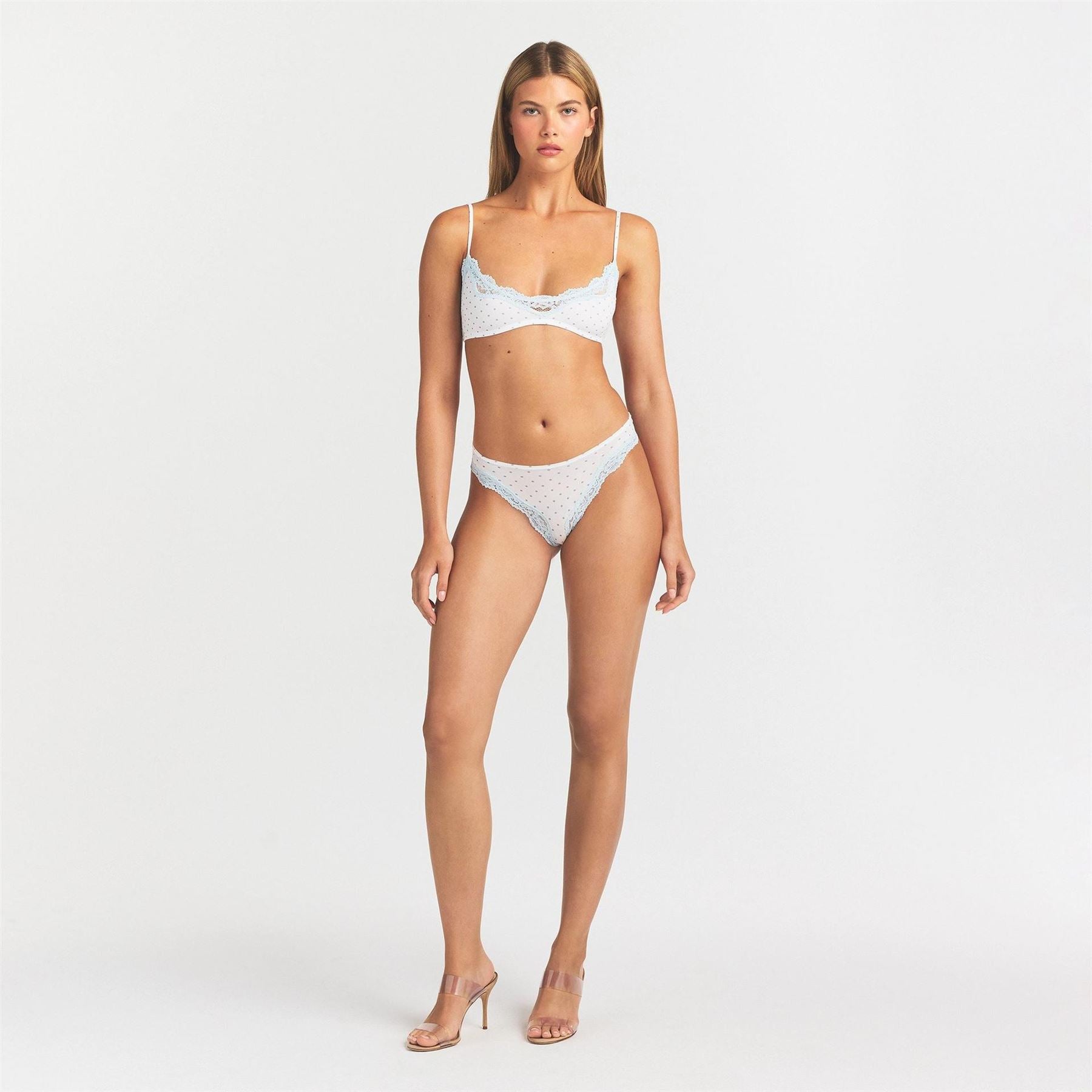 SKIMS Fits Everybody Lace Scoop Bralette