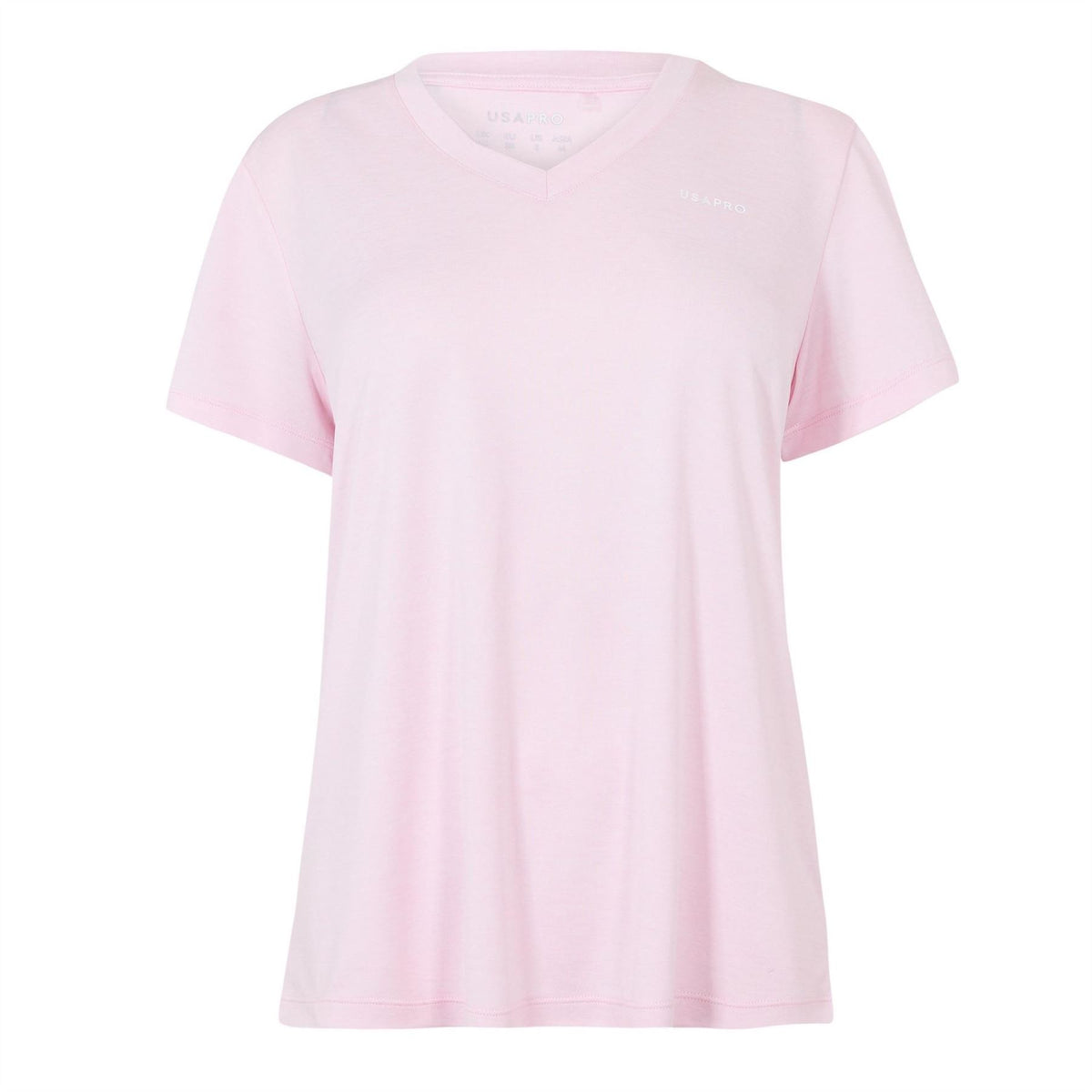 USA Pro USA Pro Tech V Tee Ladies
