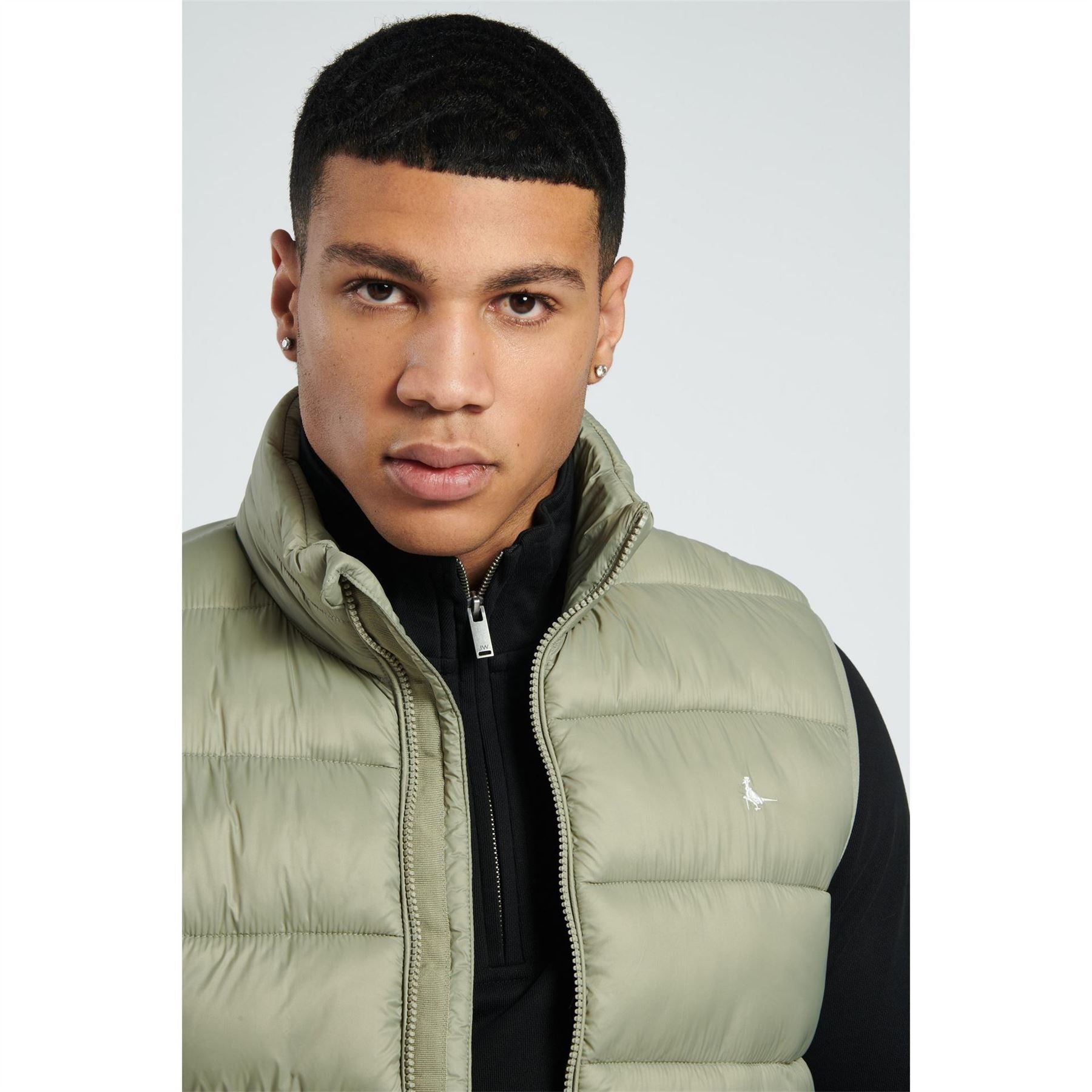 Jack Wills Mens Kershaw Lightweight Puffer Gilet