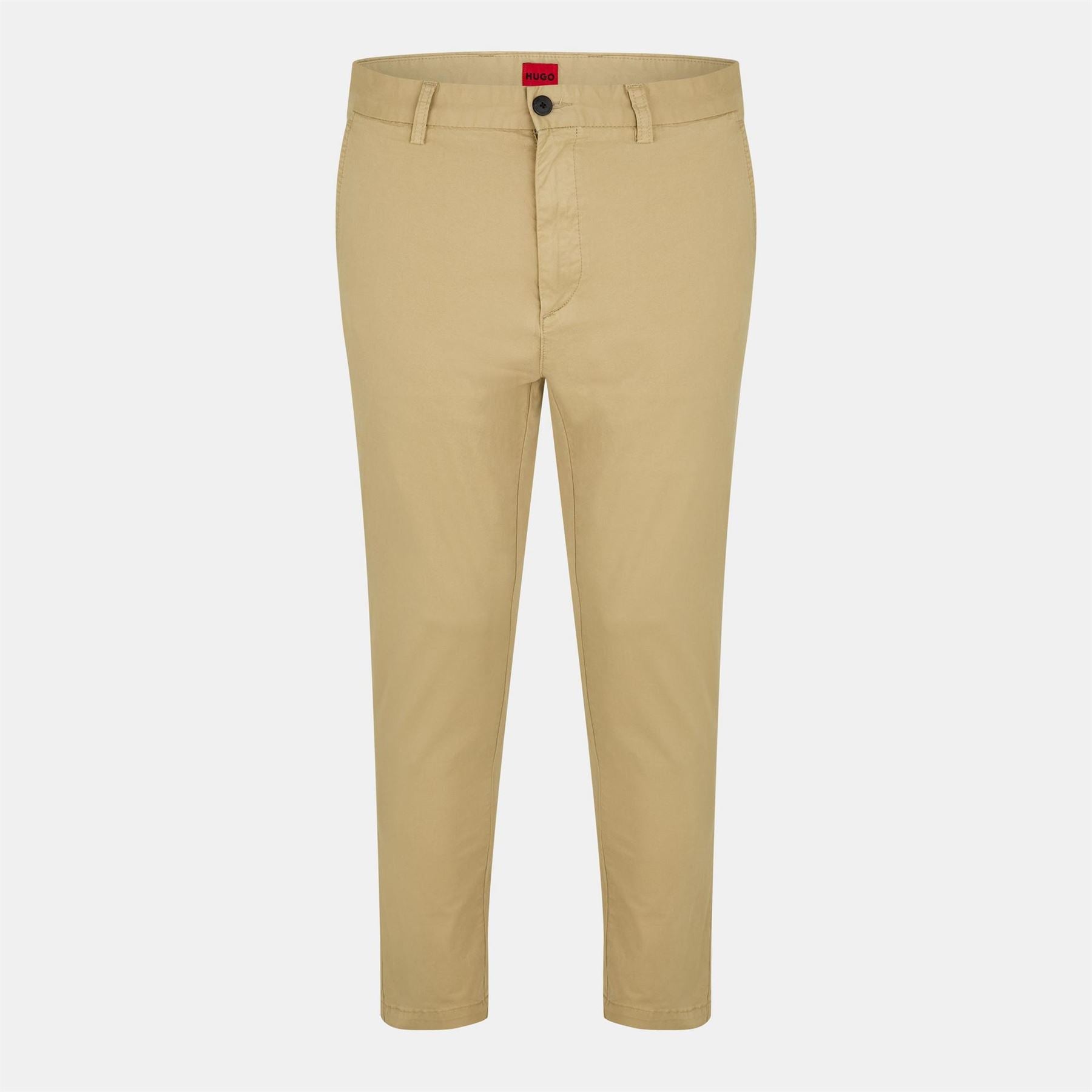 Hugo Jimi224d Solid Patterned Straight Trousers