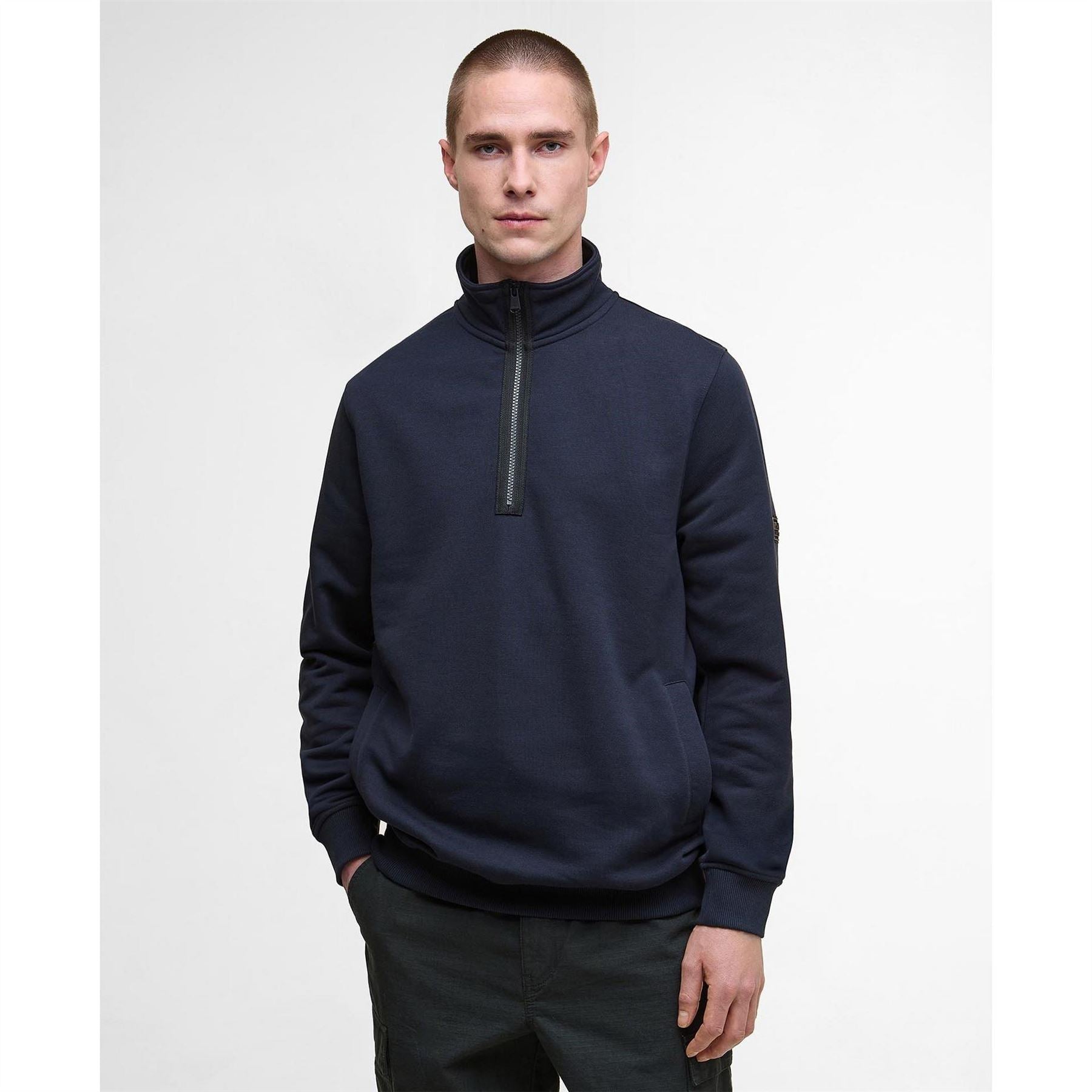 Barbour International Half Zip Sweatshirt