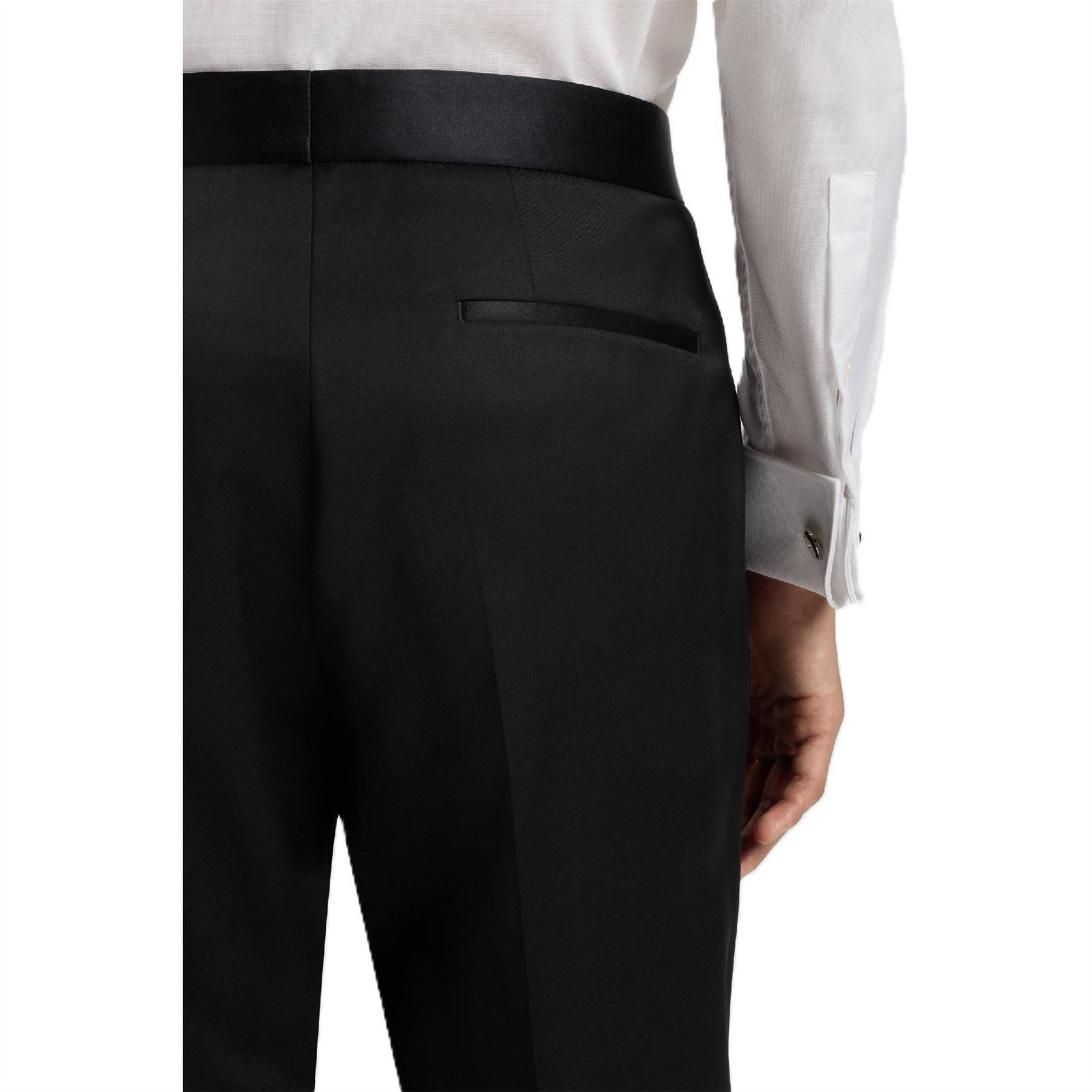 Boss H Lenon Tux Straight Leg Trousers