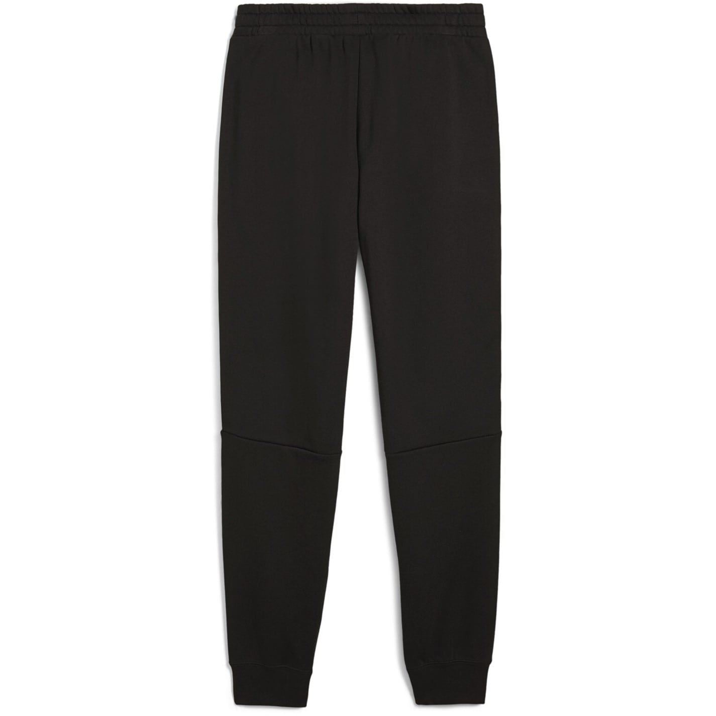 Puma Tape Closed Hem Fleece Joggers