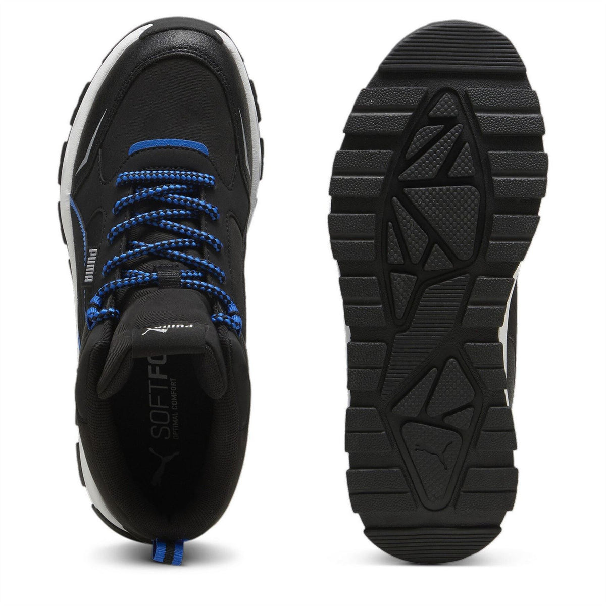 Puma Evolve Trail Jr Running Shoes Unisex Kids