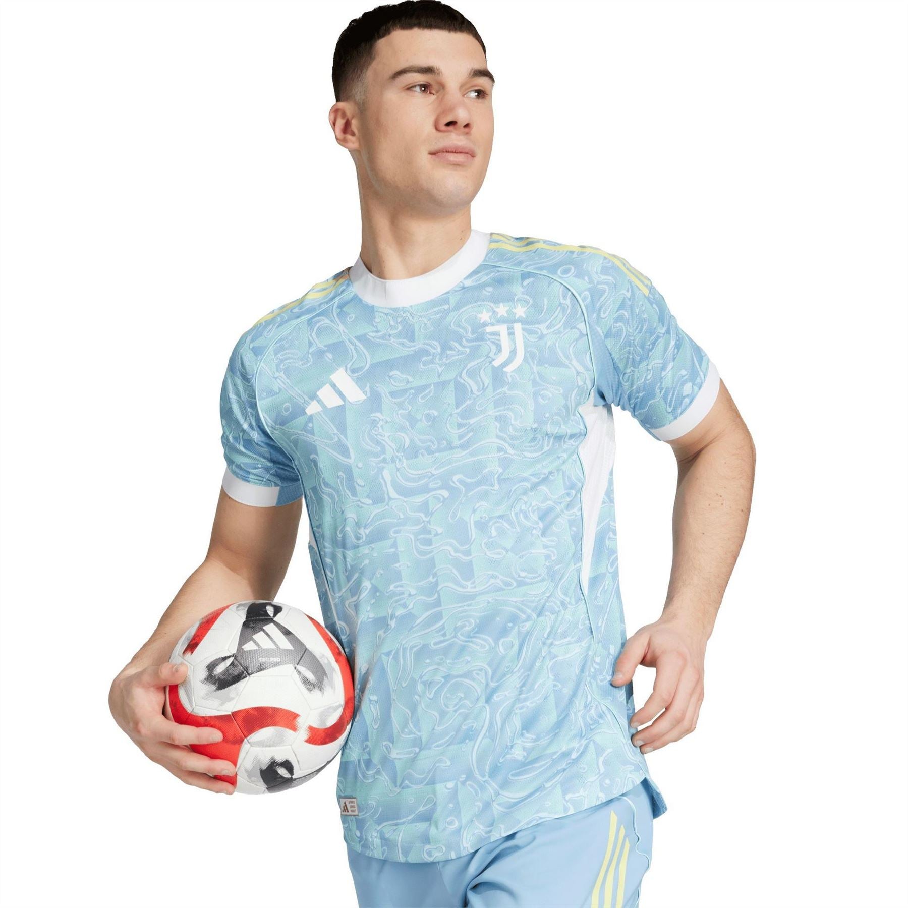 adidas Juventus Authentic Away Shirt 2025 2026 Adults