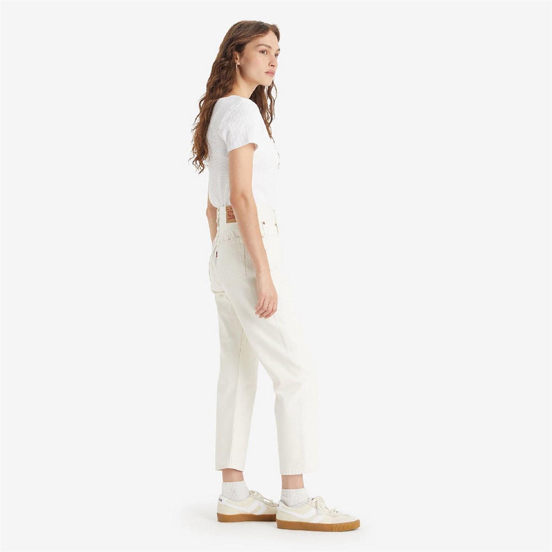 Levis 501 Crop Long Live The Queen