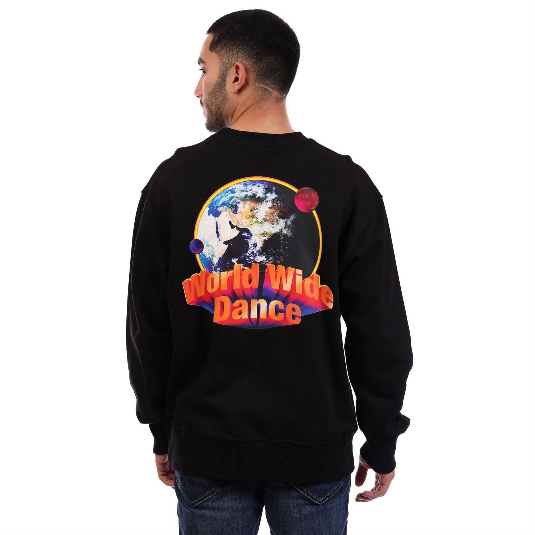 Diesel Macs Crew Neck Sweatshirt