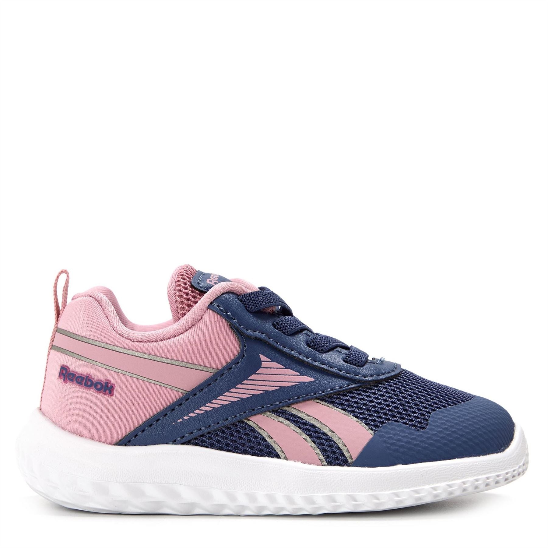 Reebok Rush Runner 5 Elastic Lace Trainers