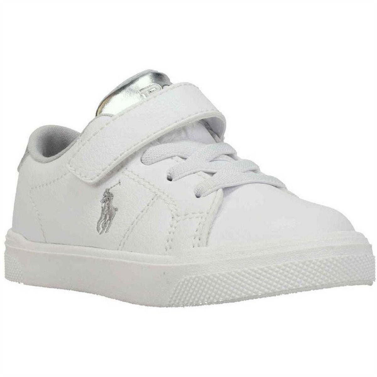 Polo Ralph Lauren Infants Low Top Lace-Up Crib Sneakers