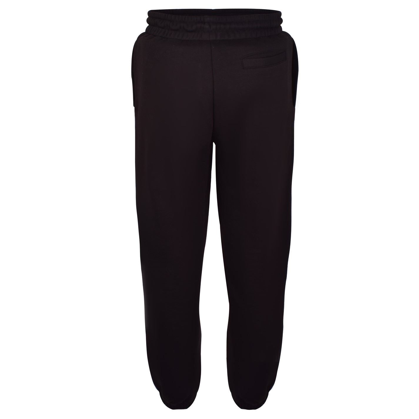 Loyalti Badge Elastic Cuff Straight Leg Joggers
