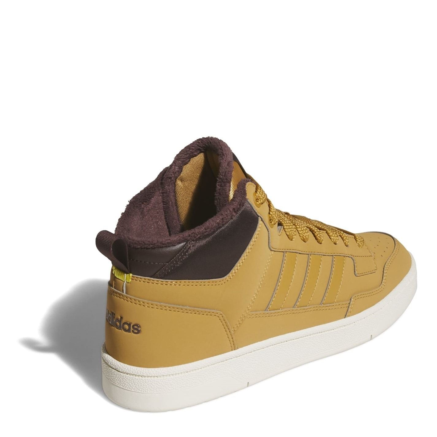 adidas Rcourt Mid Top Lace-Up Sneakers