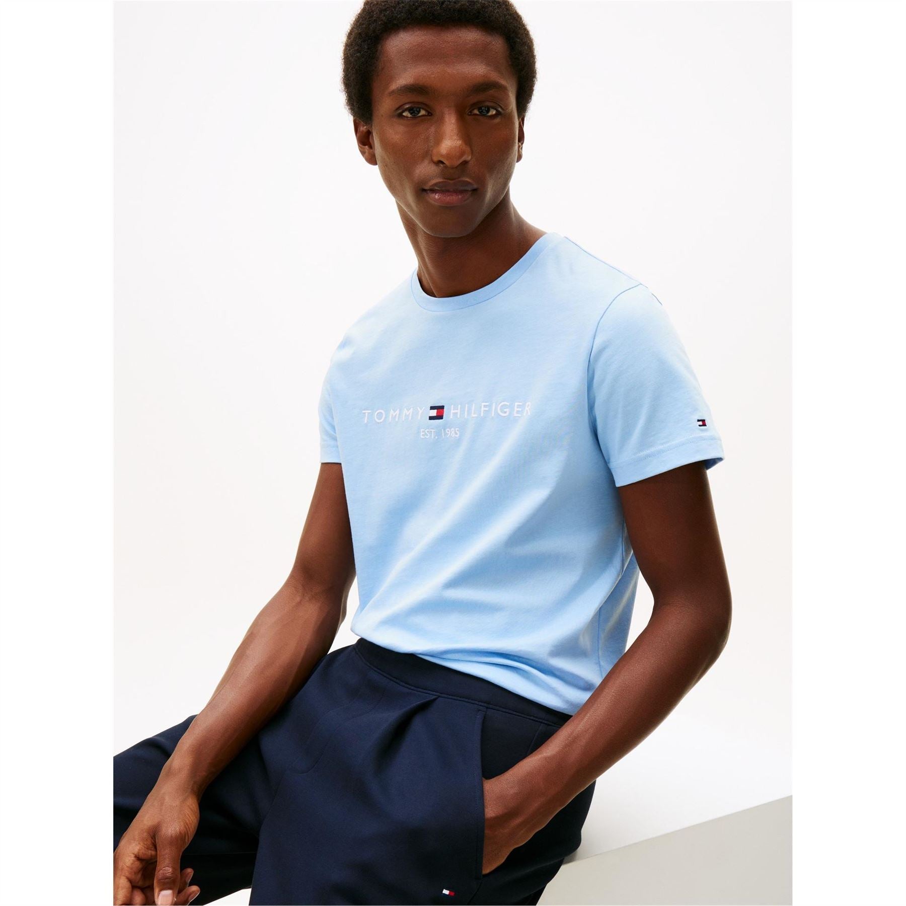 Tommy Hilfiger Reg Fit Solid Tee