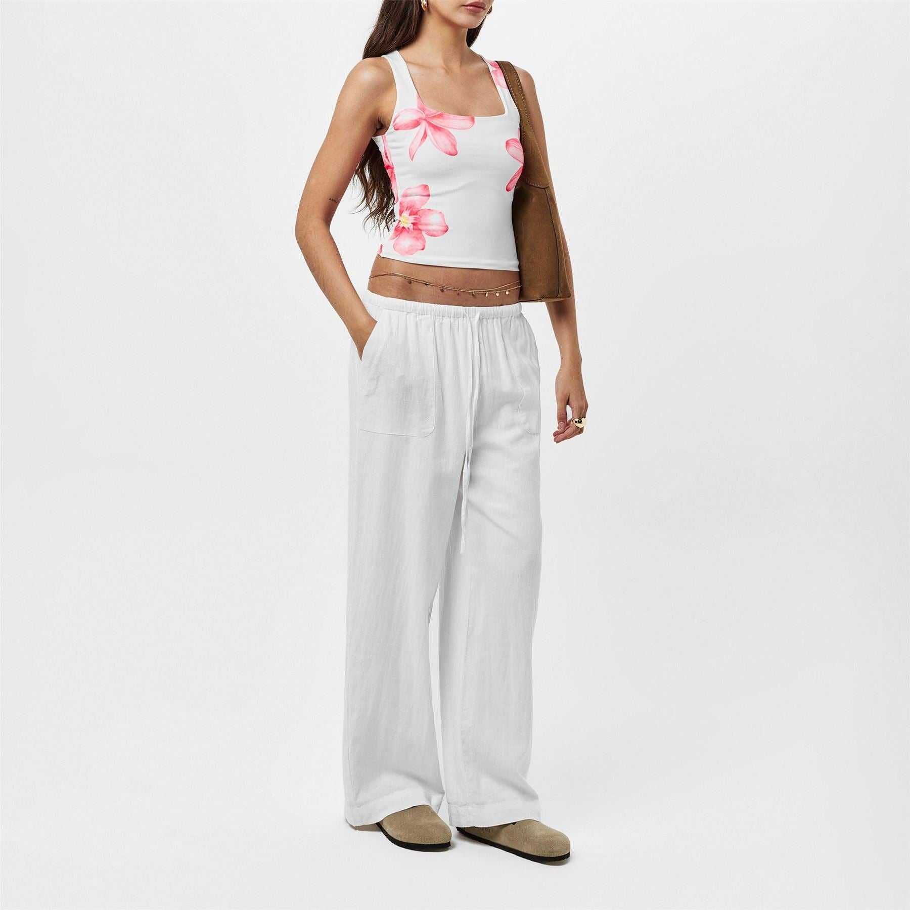 Nobodys Child Wide Leg Trousers