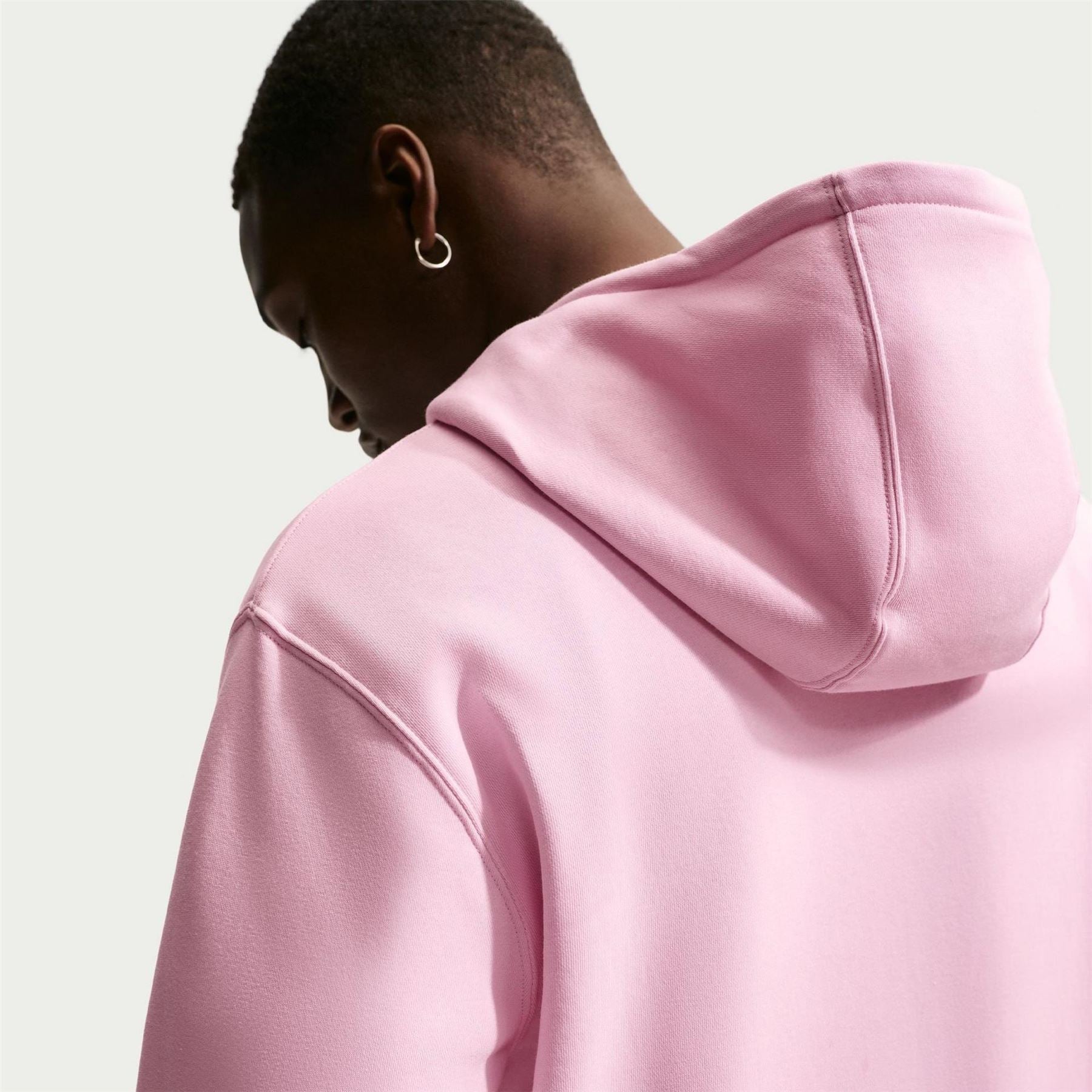 Nike Mens Sportswear Club Fleece Full Zip Hoodie