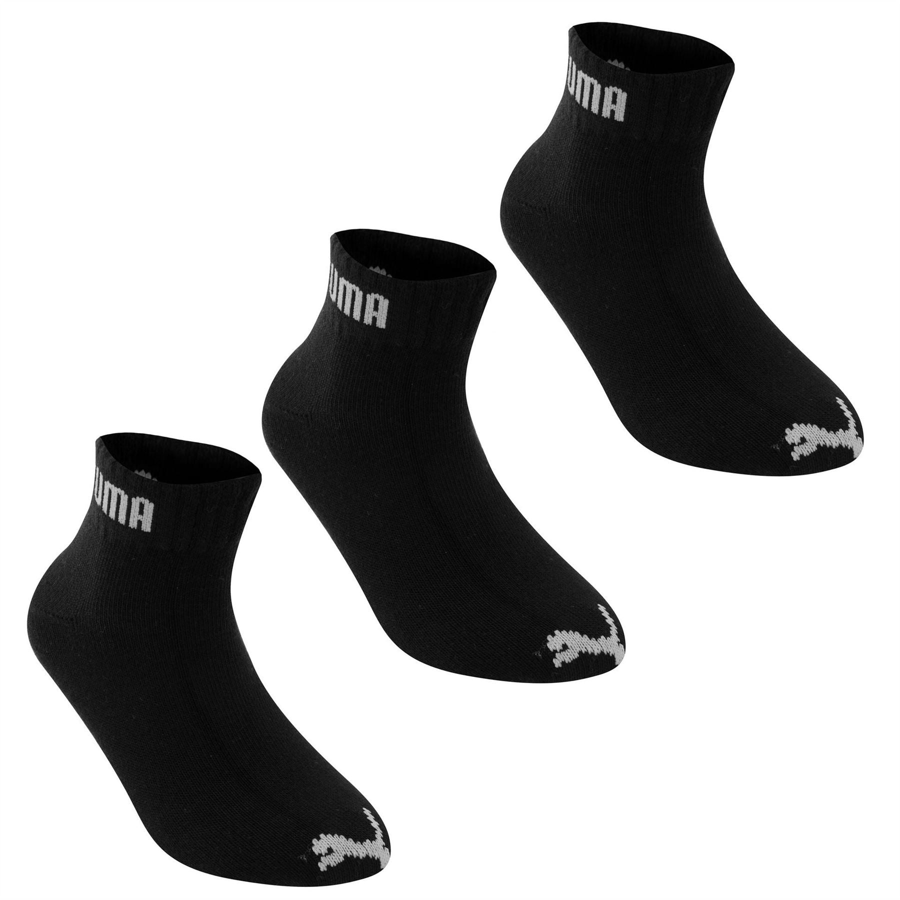 Puma Pack Quarter Socks Junior